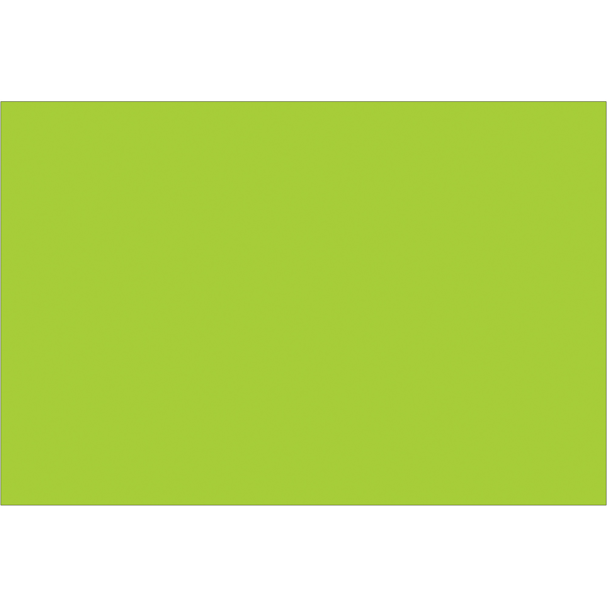 Tape Logic® Inventory Rectangle Labels, 4" x 6", Fluorescent Green, 500/Roll