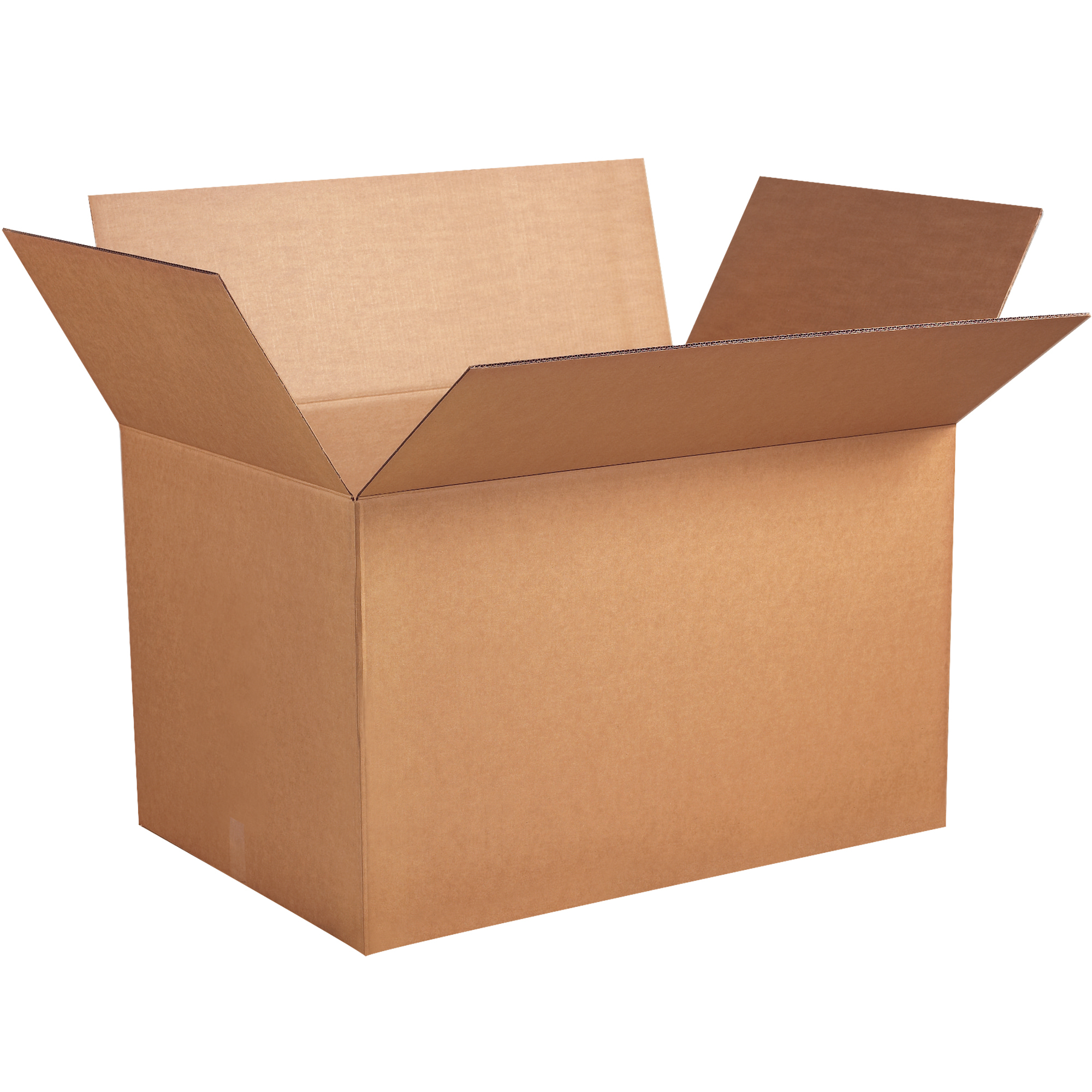 Double Wall Corrugated Boxes, 41" x 28 3/4" x 25 1/2", Kraft, 5/Bundle; 75/Skid