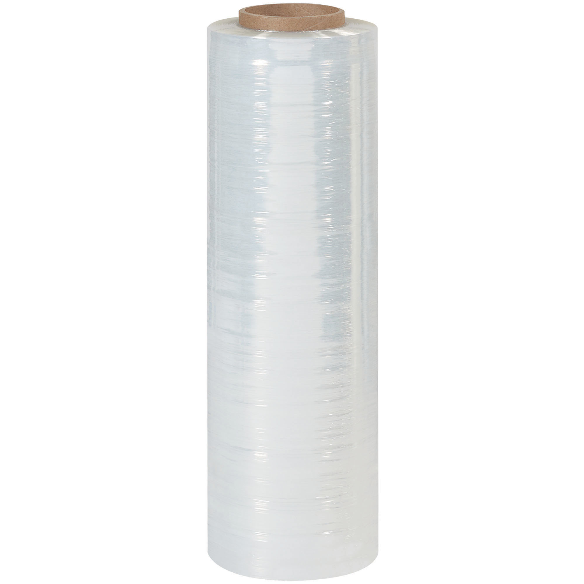 Blown Hand Stretch Film, 18" x 60 Gauge x 2000', Clear, 4/Case
