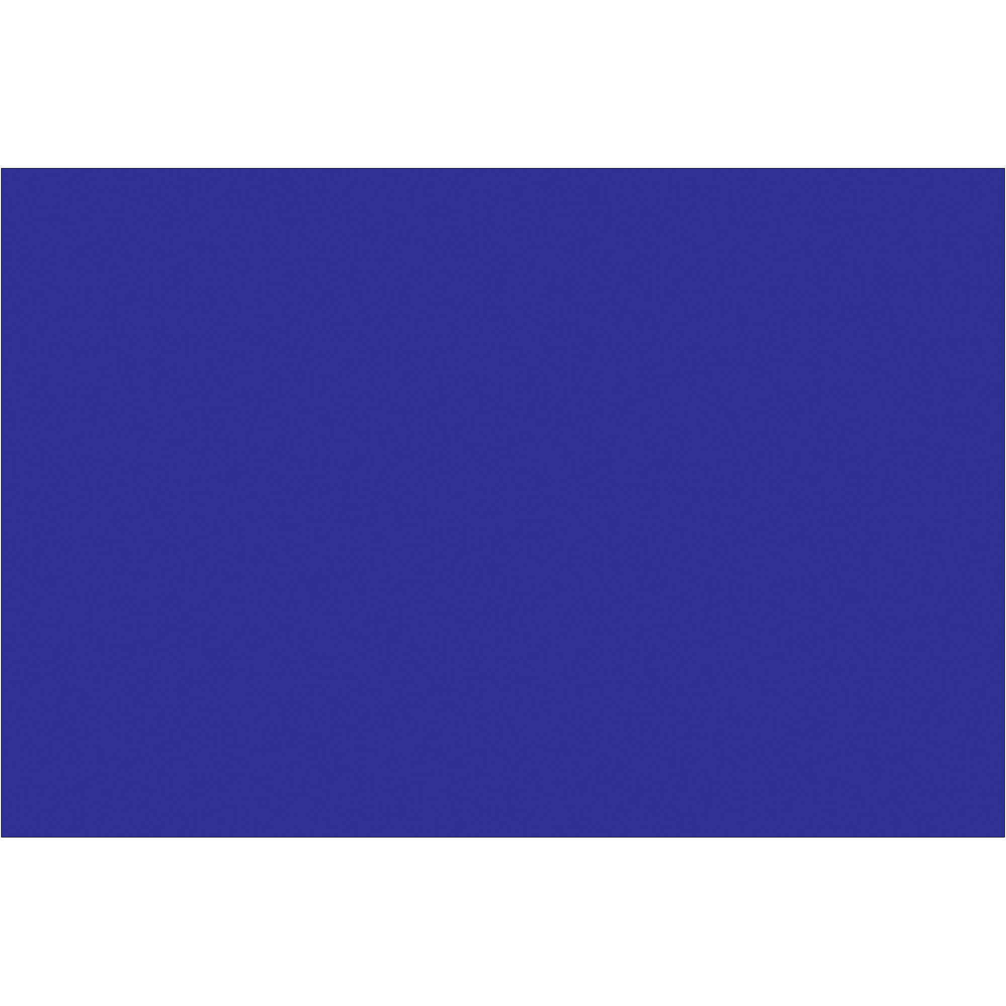 Tape Logic® Inventory Rectangle Labels, 4" x 6", Dark Blue, 500/Roll