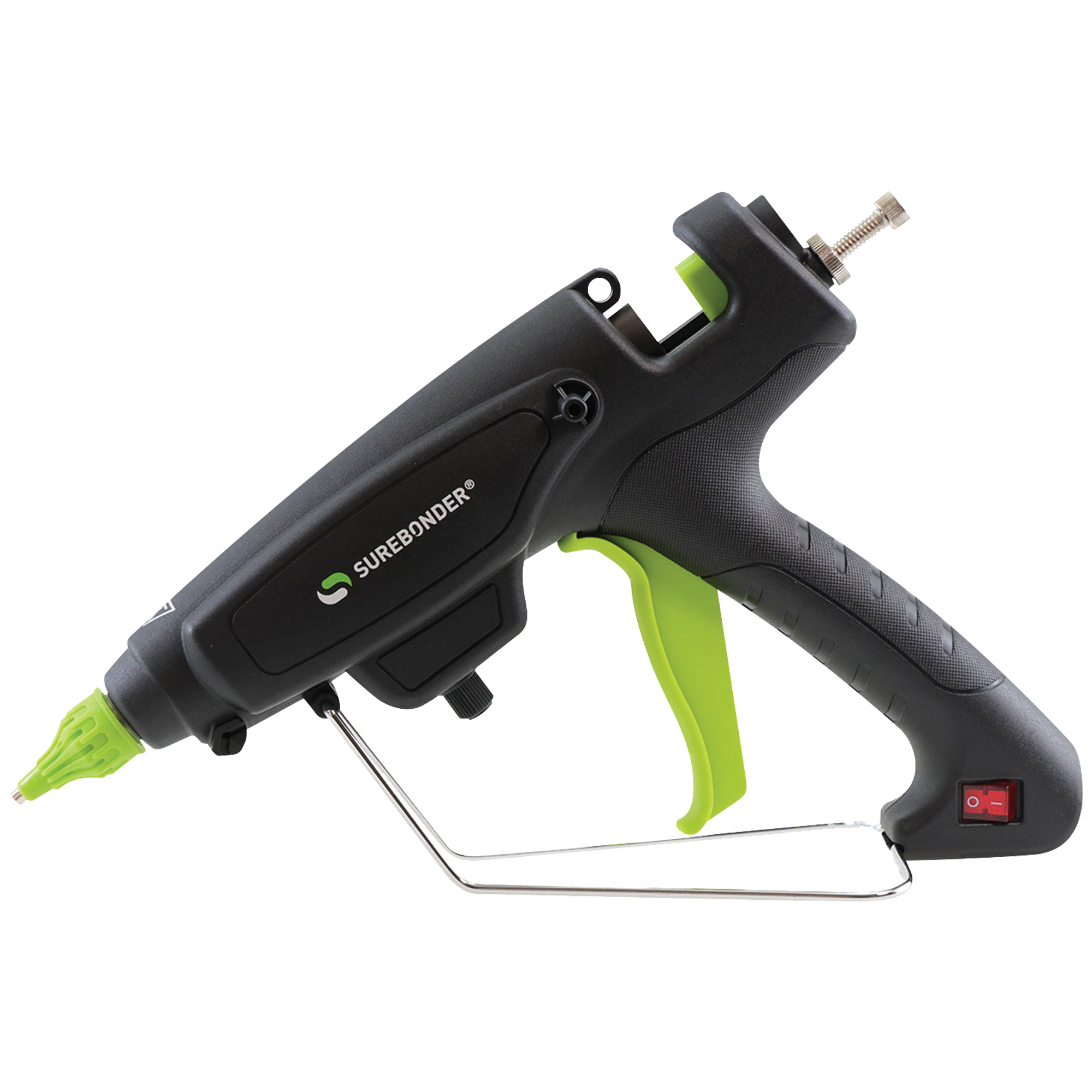 Adjustable Temperature Glue Applicator, AS-220, Black, 1/Each