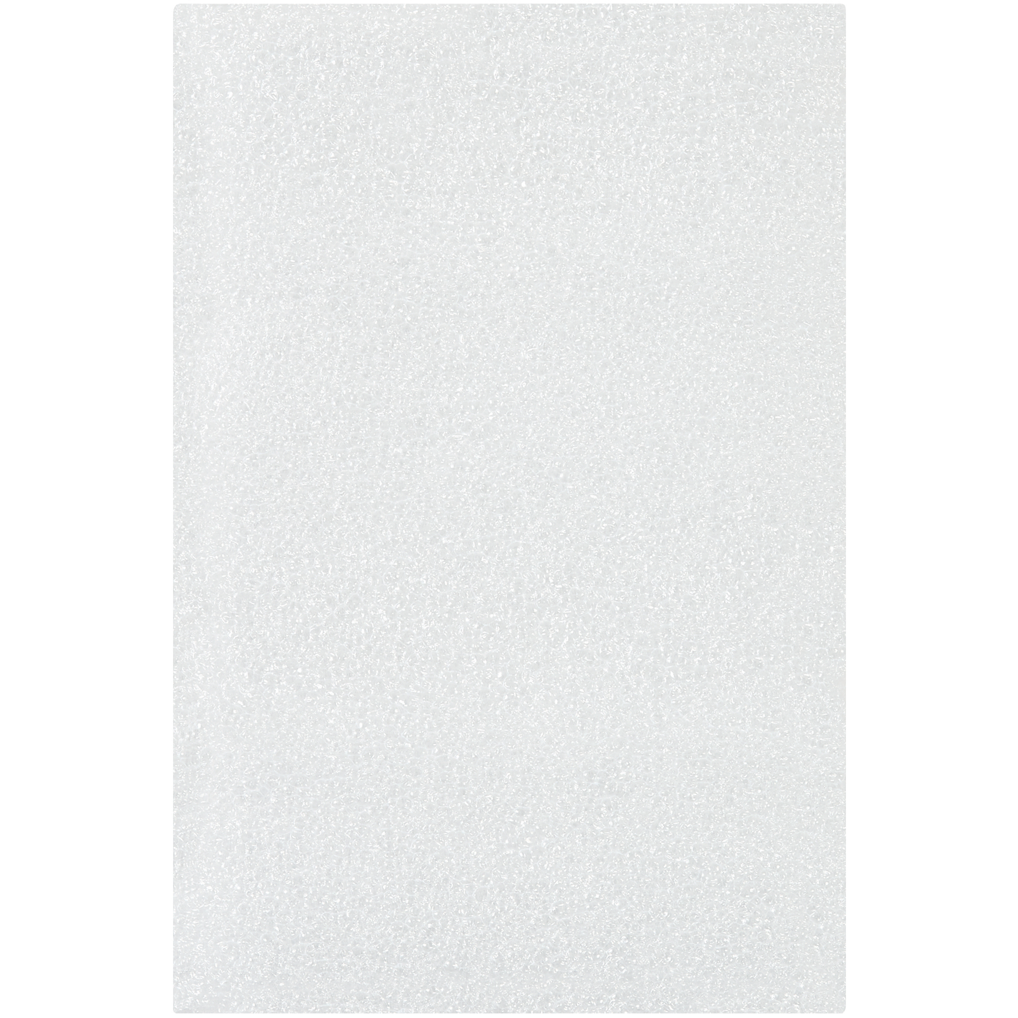 Flush Cut Foam Pouches, 4" x 6", White, 500/Case