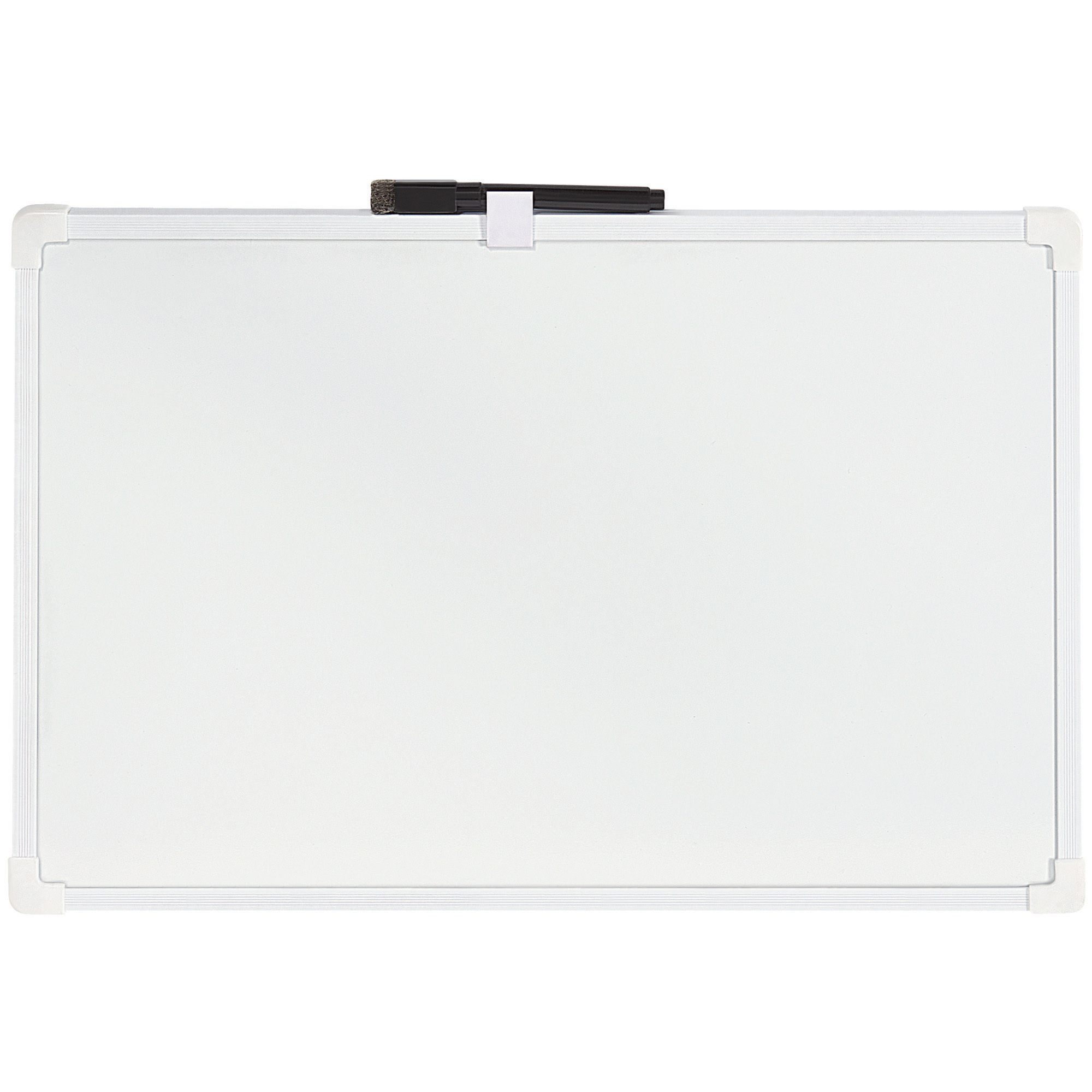 Portable Magnetic Dry Erase Board, 11" x 17", White, 1/Each