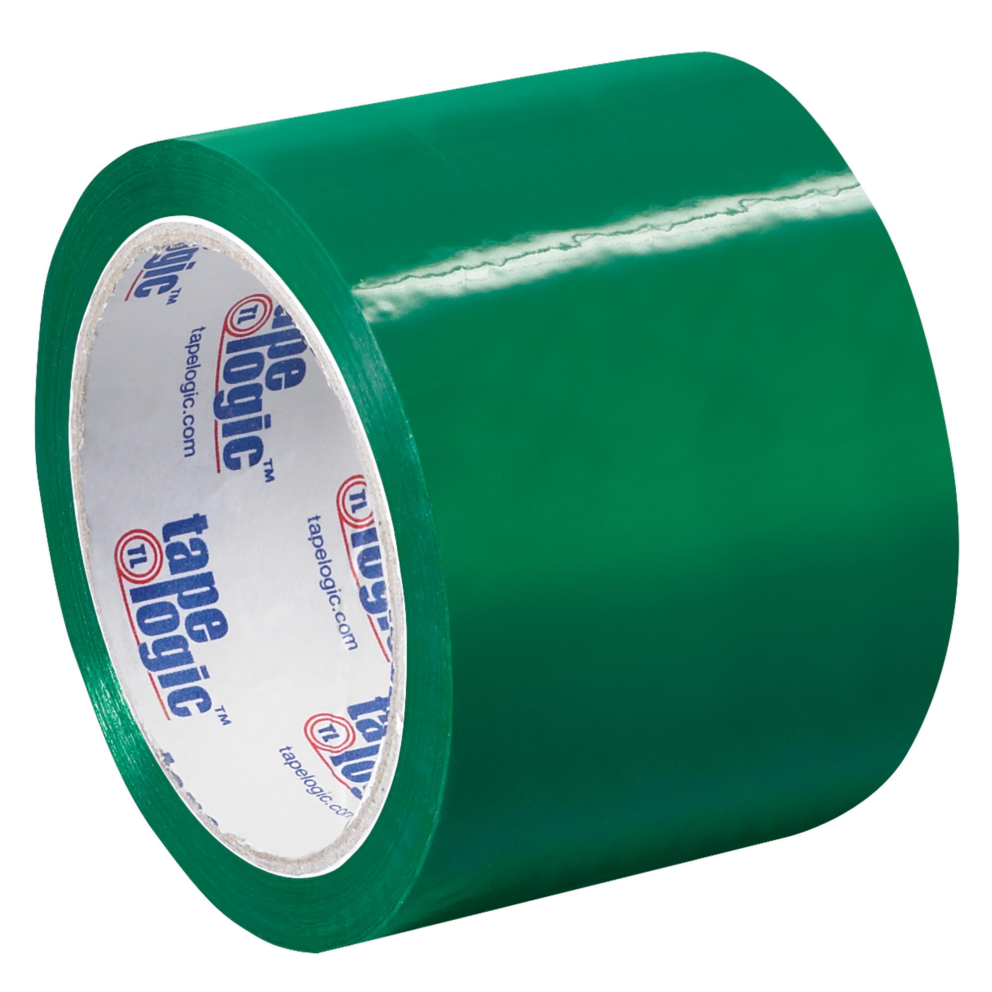Tape Logic® Carton Sealing Tape, 2.2 Mil, 3" x 55 yds., Green, 24/Case