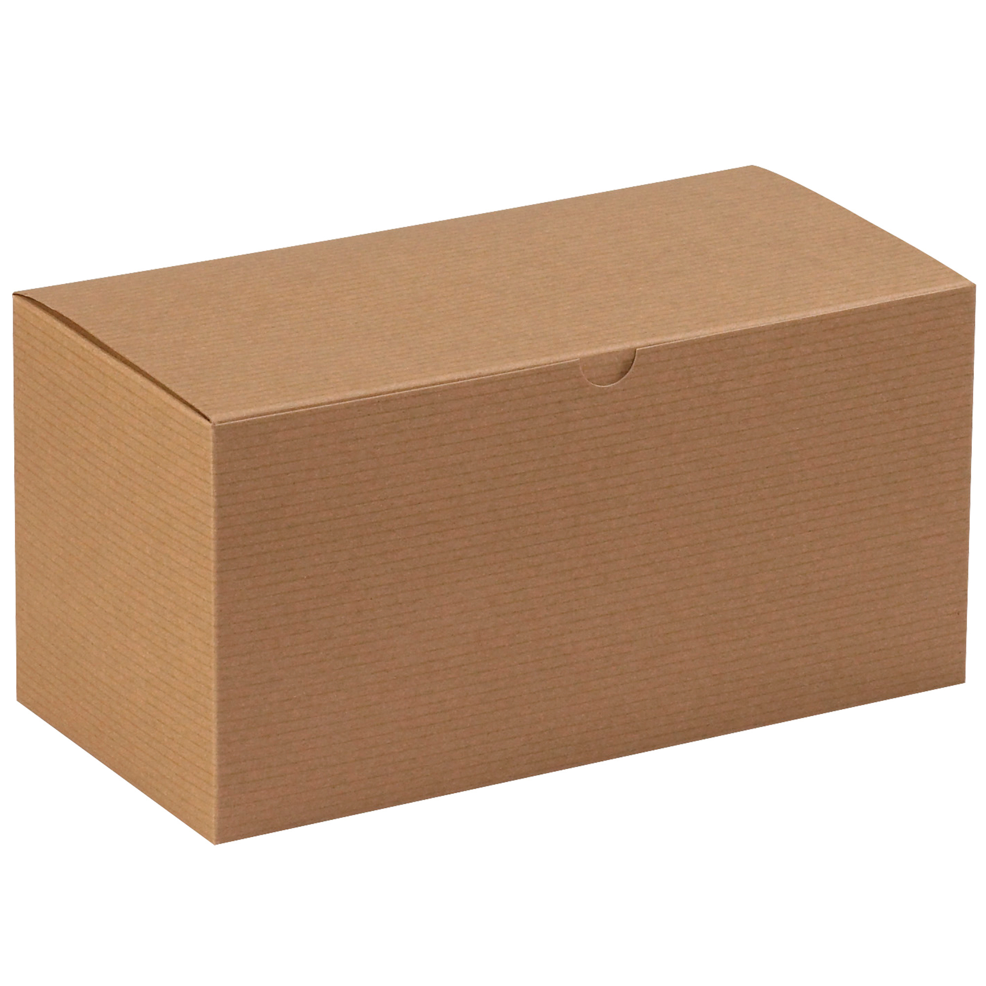 Gift Boxes, 12" x 6" x 6", Kraft, 50/Case