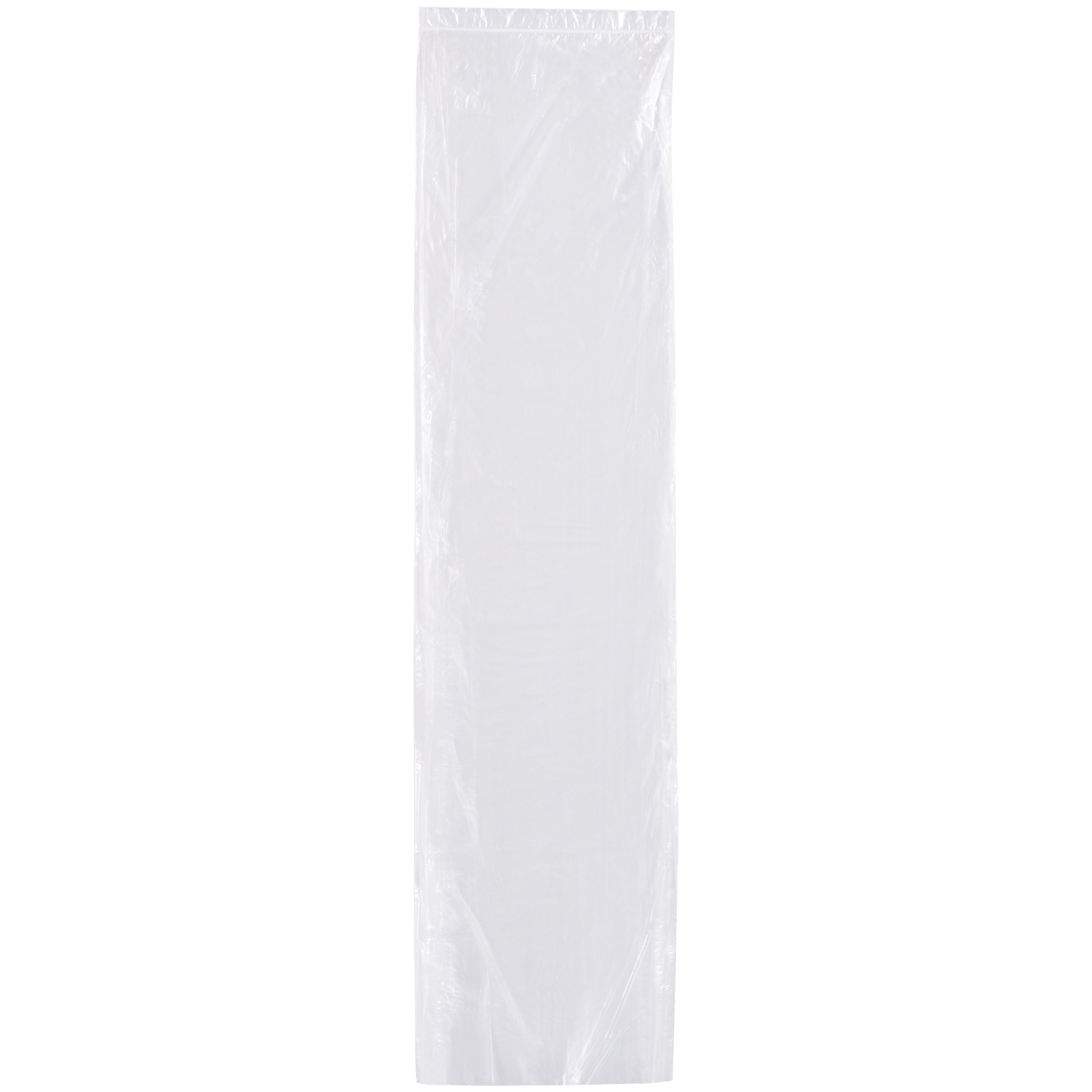 Can Liners, 24" x 23", Clear, 500/Case