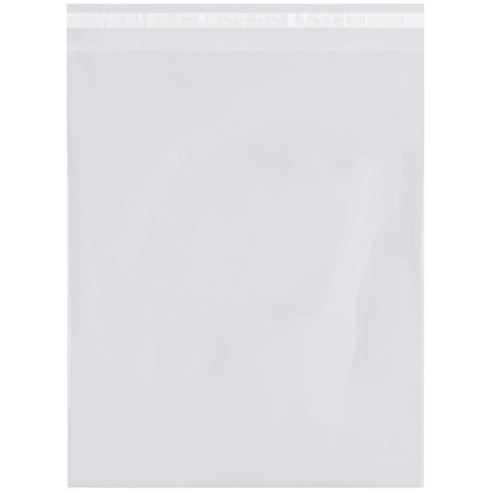 Resealable 1.5 Mil Poly Bags, 8 x 10", Clear, 1000/Case