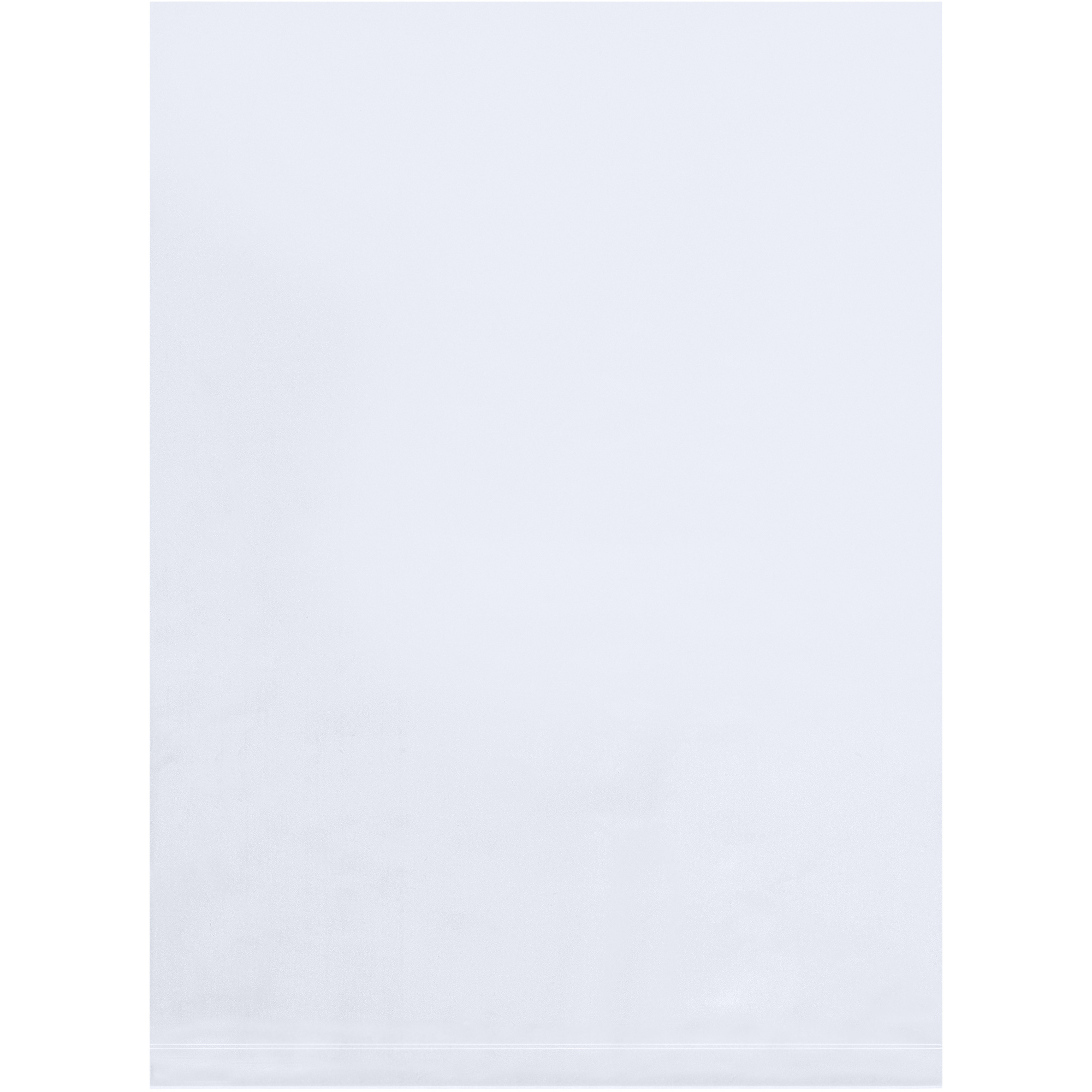 Flat 3 Mil Poly Bags, 18" x 30", Clear, 250/Case