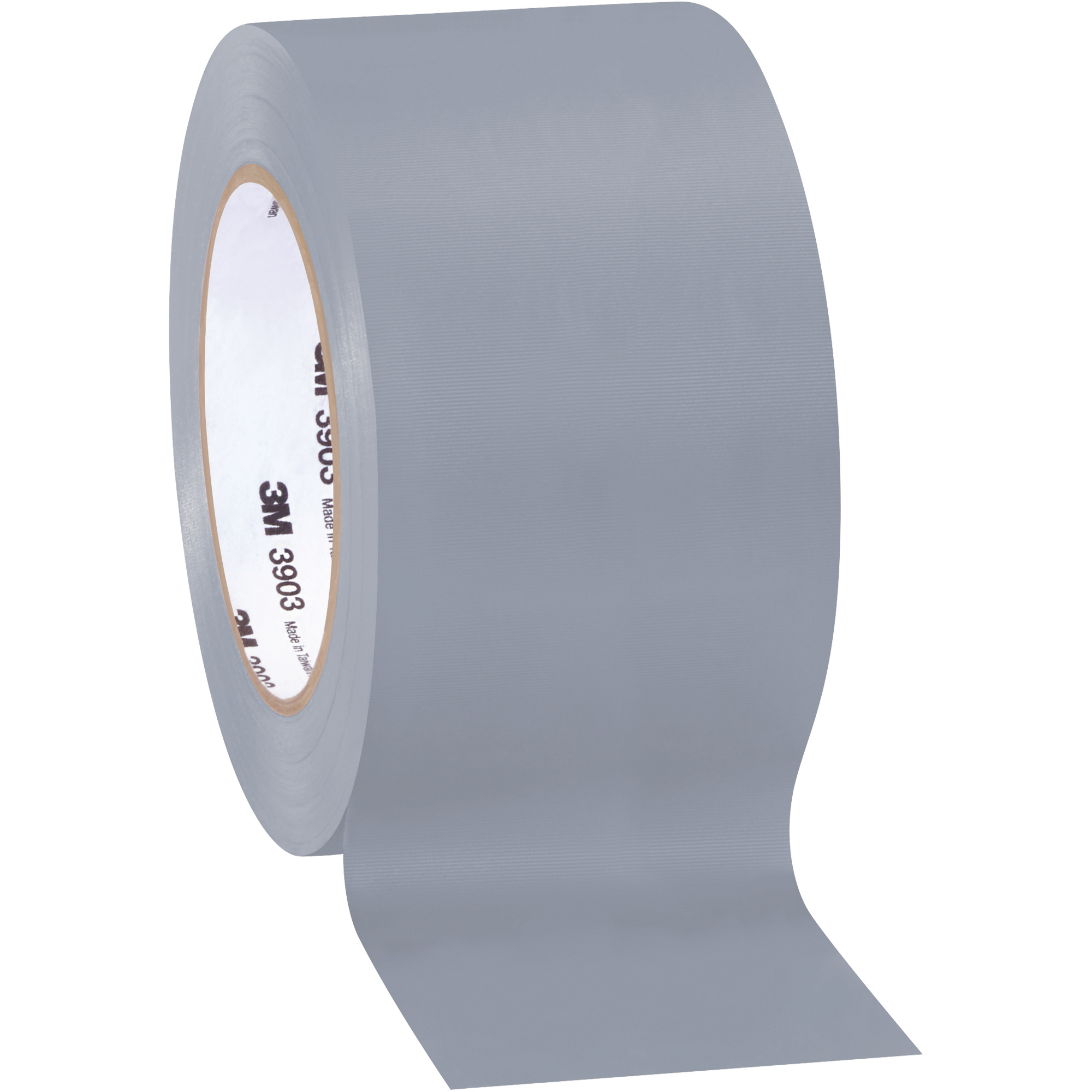 3M™ 3903 Duct Tape, 6.3 Mil, 3" x 50 yds., Gray, 18/Case