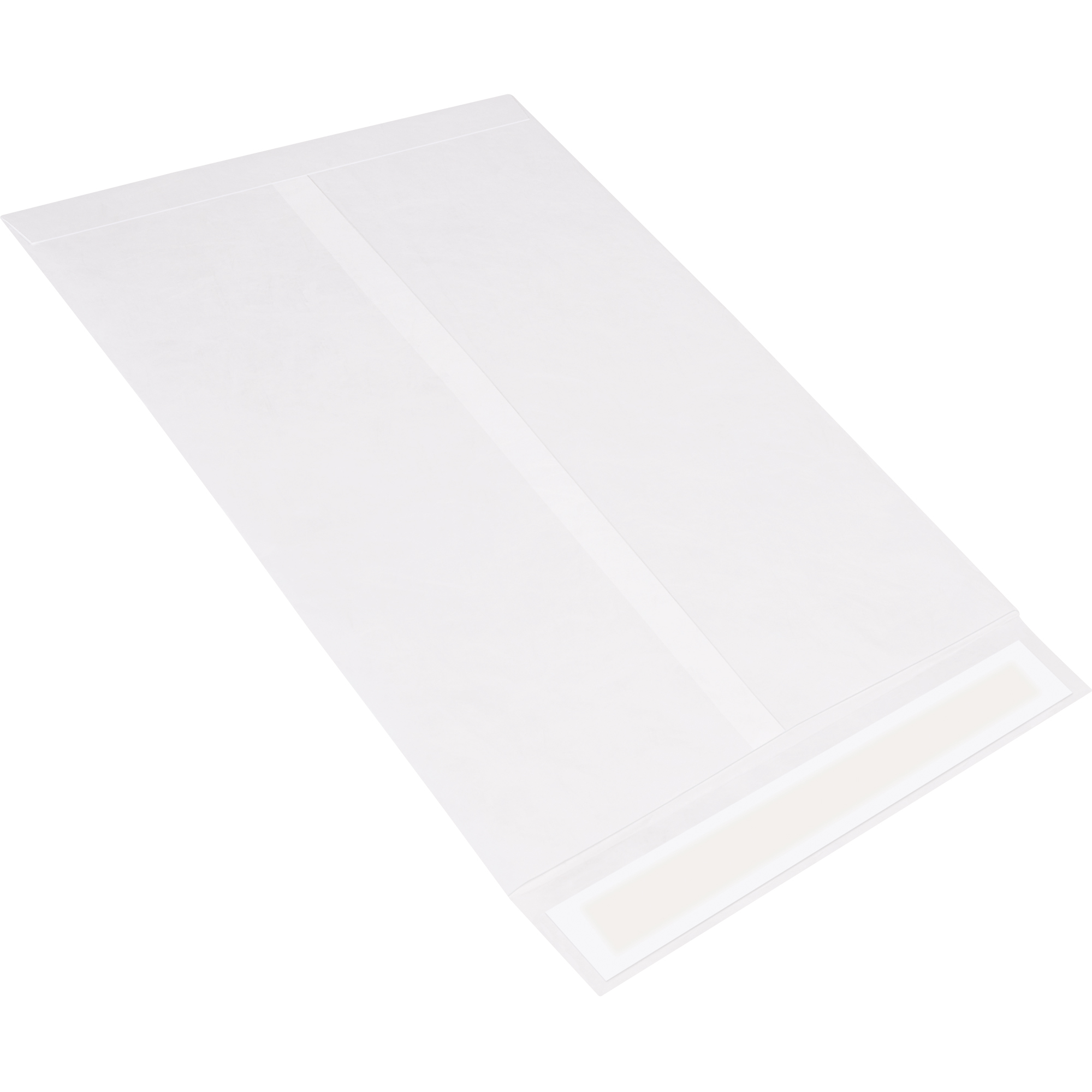 Tyvek® Flat Envelopes, 15" x 20", White, 100/Case