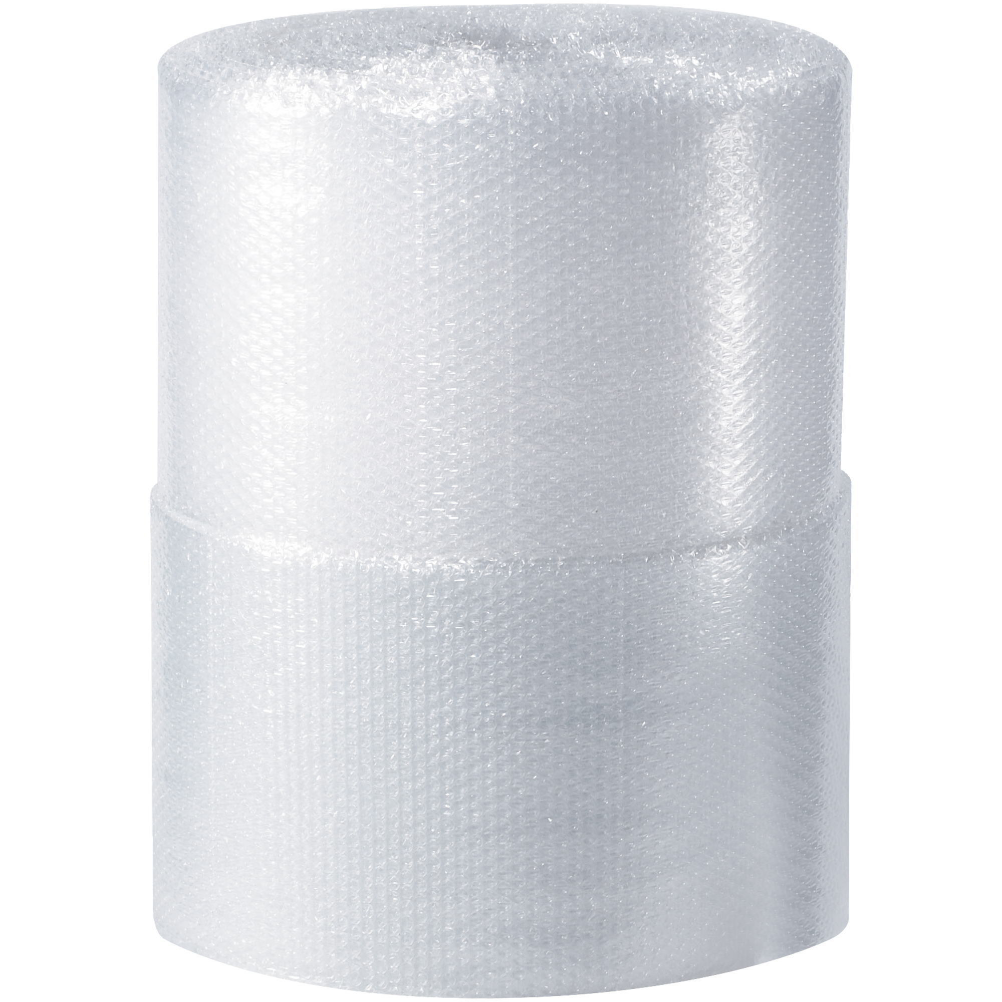 UPSable Perforated Air Bubble Rolls, 1/2" x 24" x 125', Clear, 2/Each