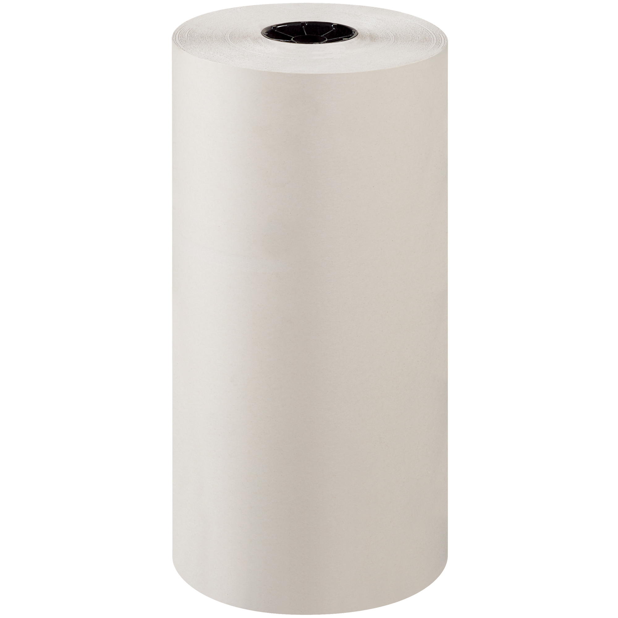 Newsprint Roll, 30#, 18" x 1,440', White, 1 Roll
