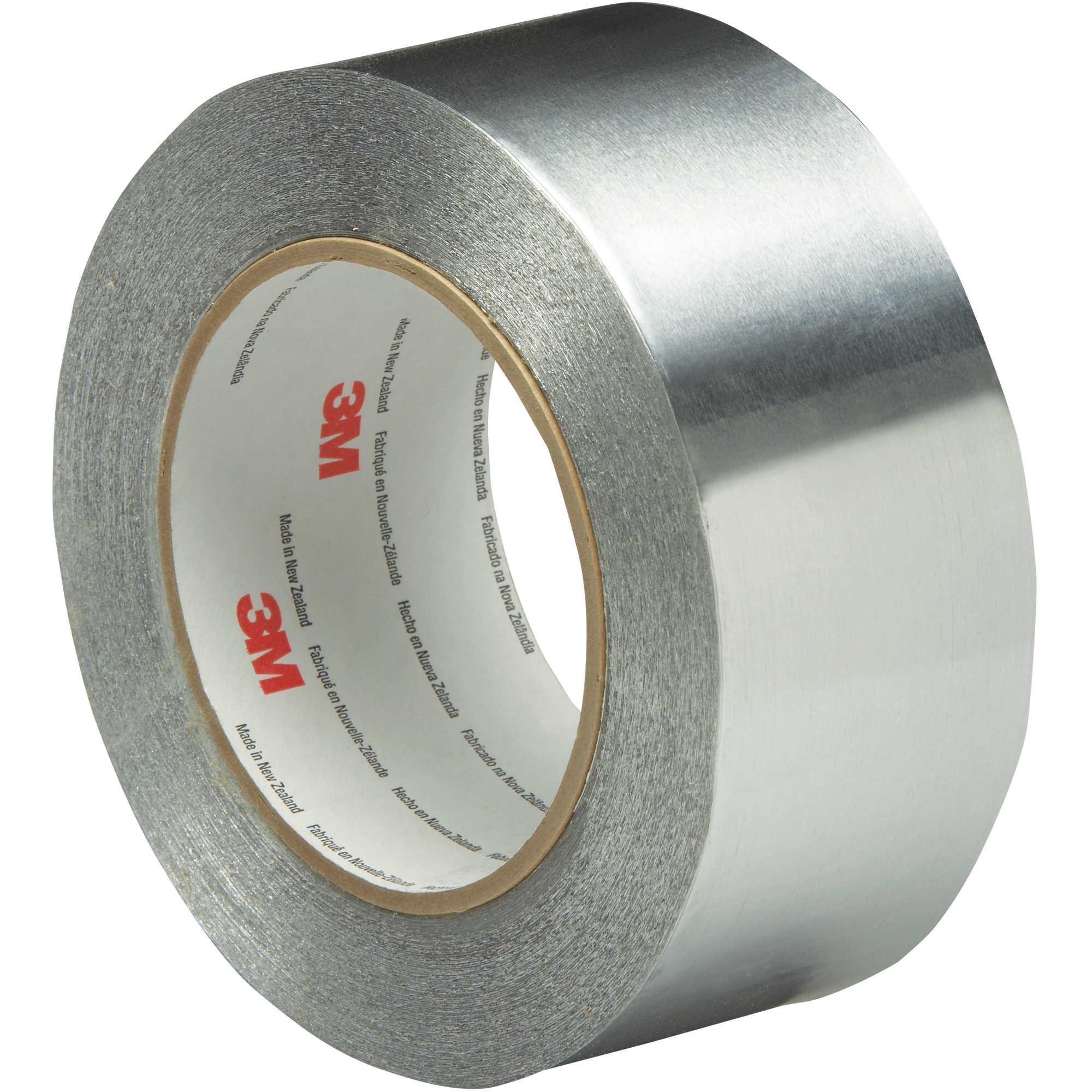 3M™ 425 Aluminum Foil Tape, 4.6 Mil, 2" x 60 yds., Silver, 24/Case