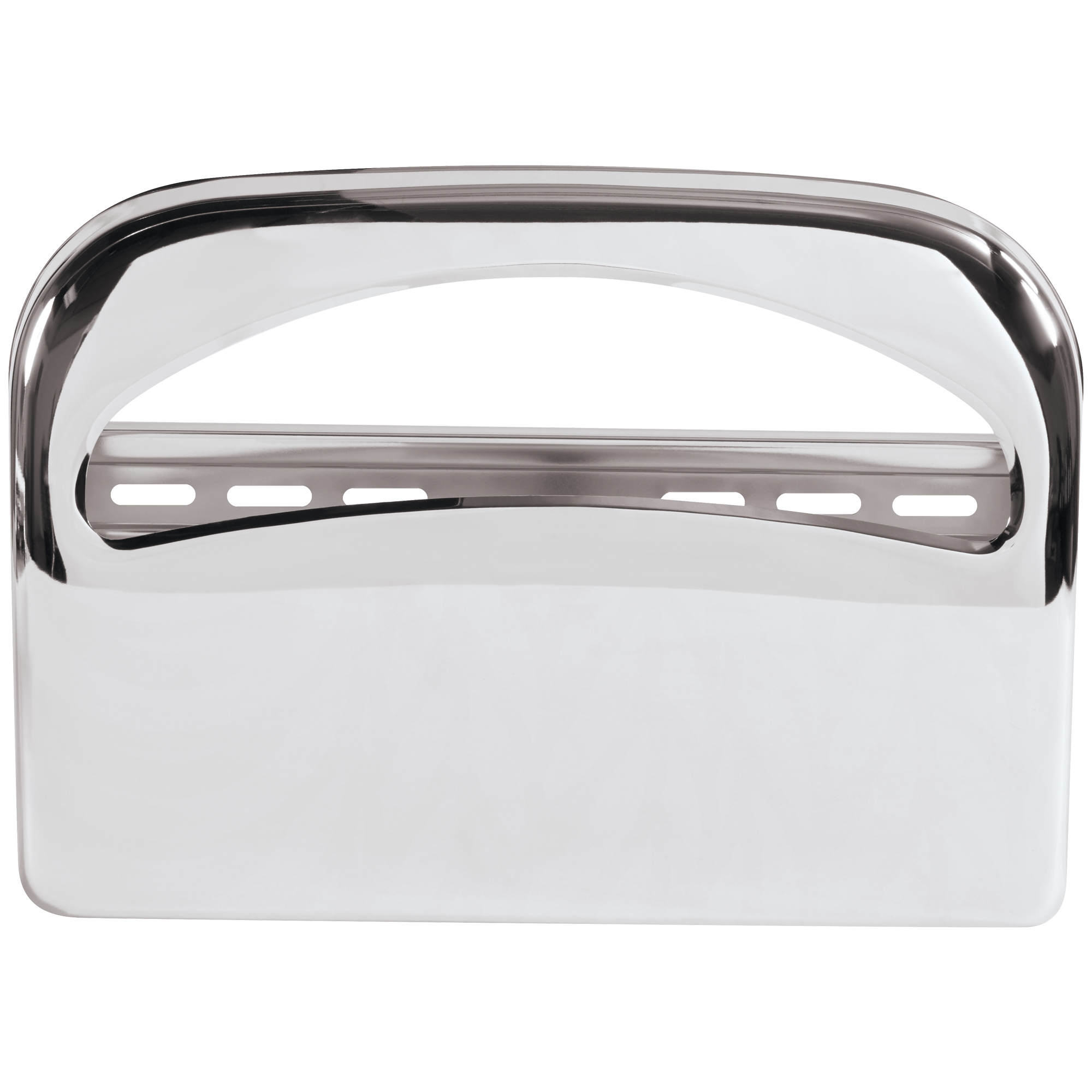 Toilet Seat Cover Dispenser, Chrome, 1/Case