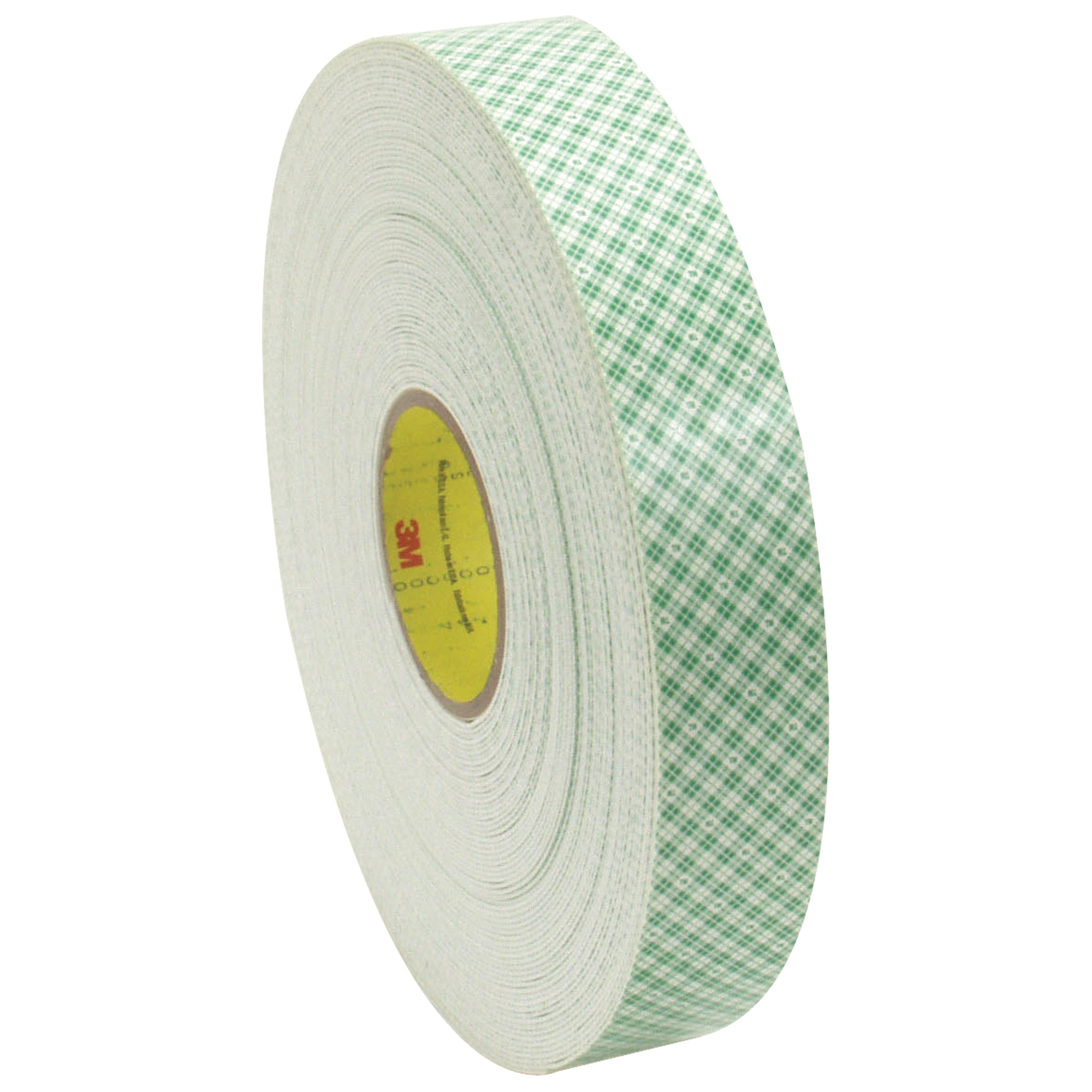 3M™ 4016 Double Sided Foam Tape, 3/4" x 36 yds., 1/16", Natural, 1/Case