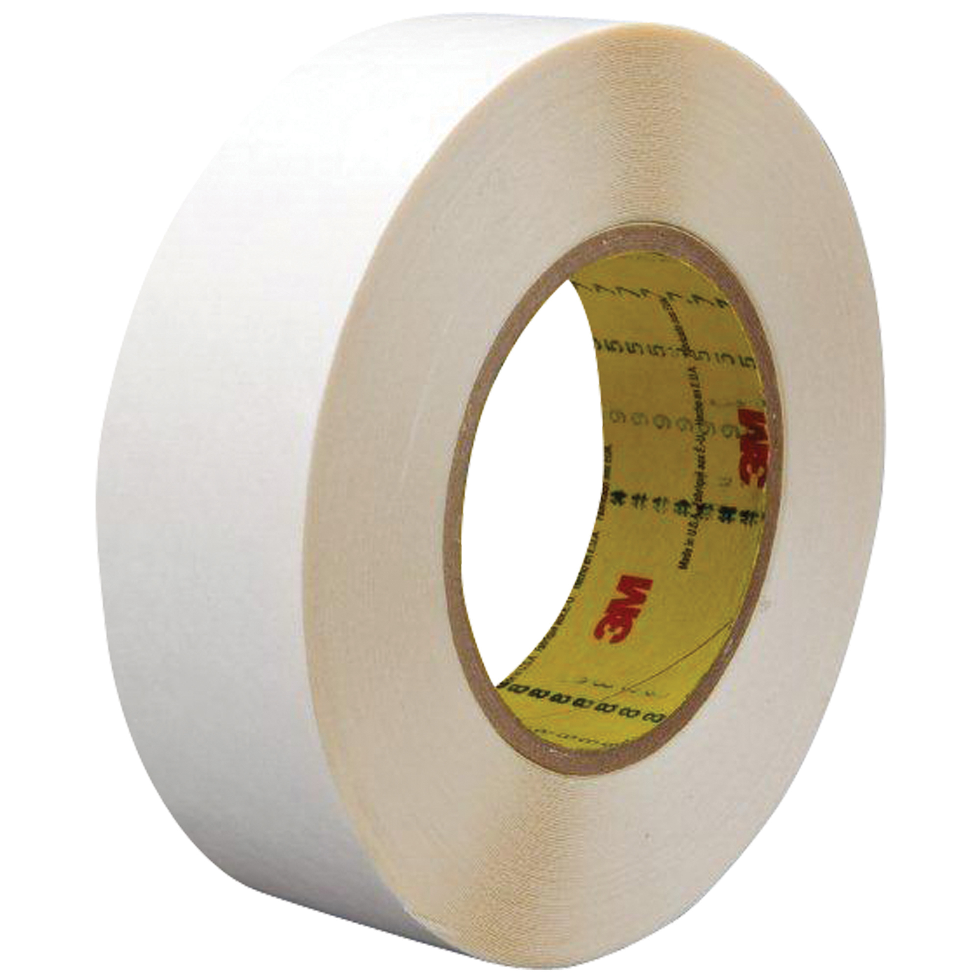 3M™ 9579 Double Sided Film Tape, 9.0 Mil, 1" x 36 yds., White, 36/Case
