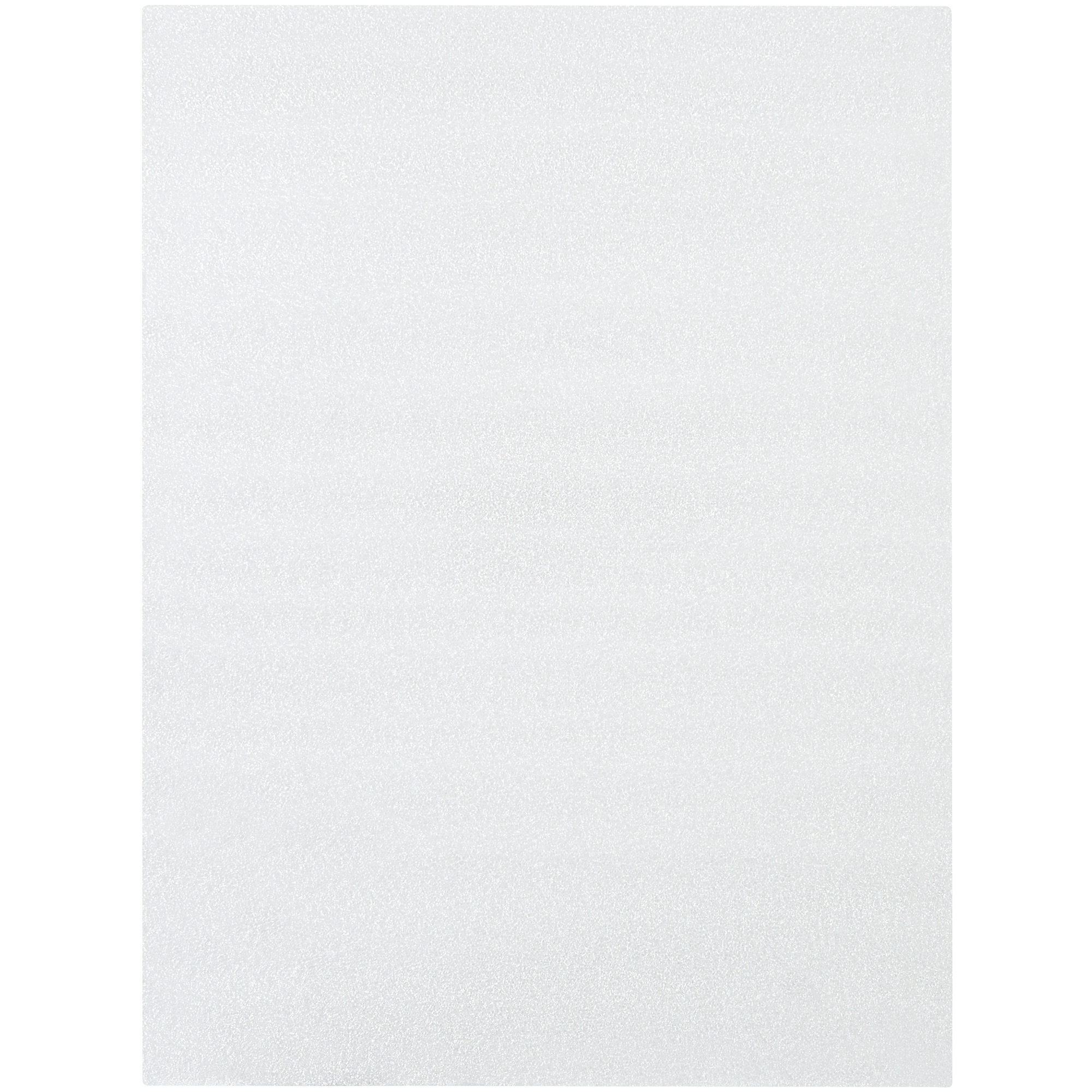 Flush Cut Foam Pouches, 18" x 24", White, 75/Case