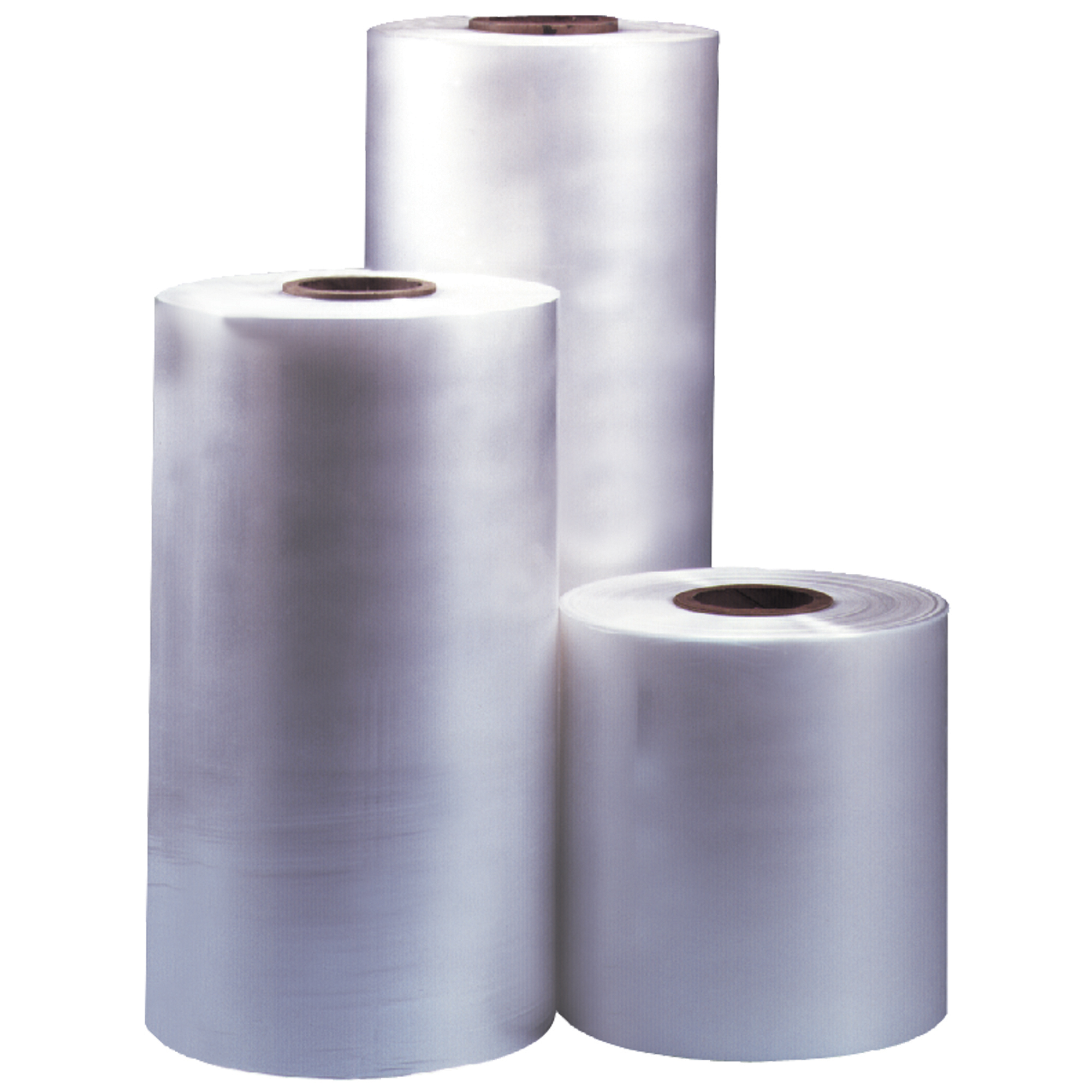 Polyolefin Shrink Film, 12" x 100 Gauge x 2620', Clear, 1/Case