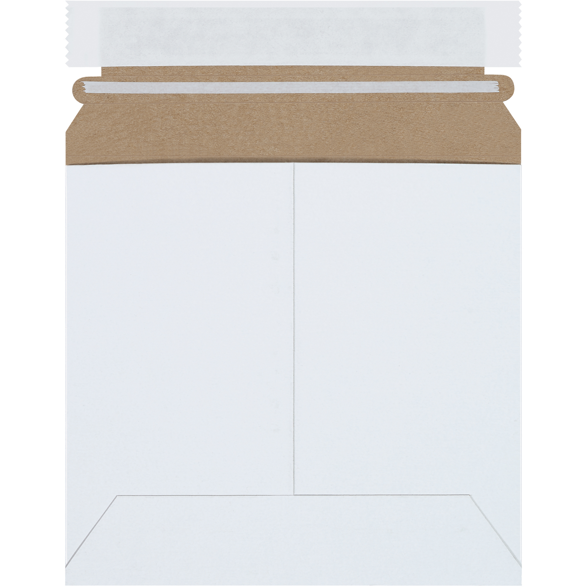 Stayflats Plus® Self-Seal Mailers, 6-3/8" x 6", White, 200/Case
