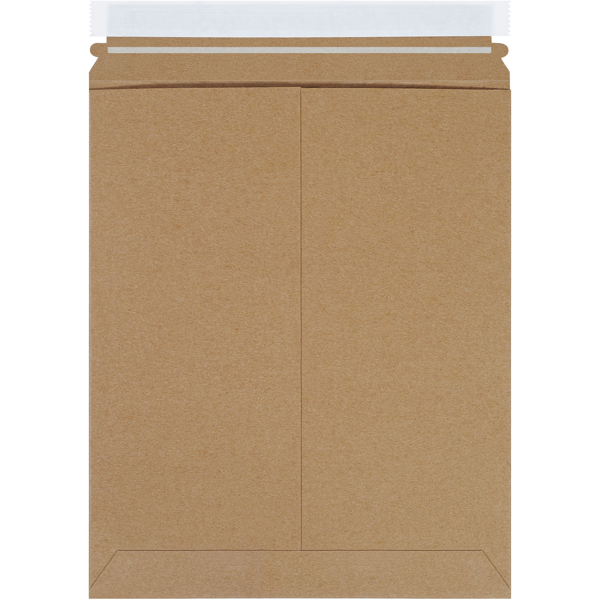 Stayflats Plus® Self-Seal Mailers, 11" x 13-1/2", Kraft, 100/Case