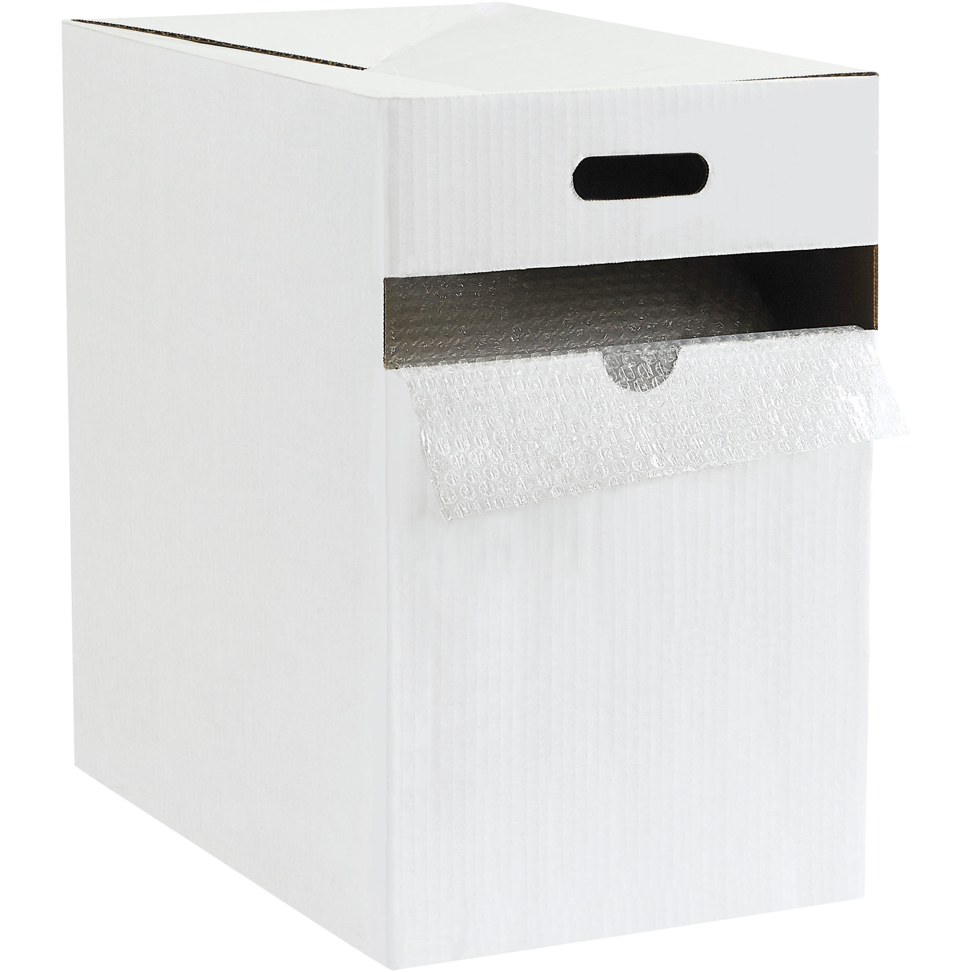 Adhesive Air Bubble Dispenser Pack, 3/16" x 12" x 175', Clear, 1/Each