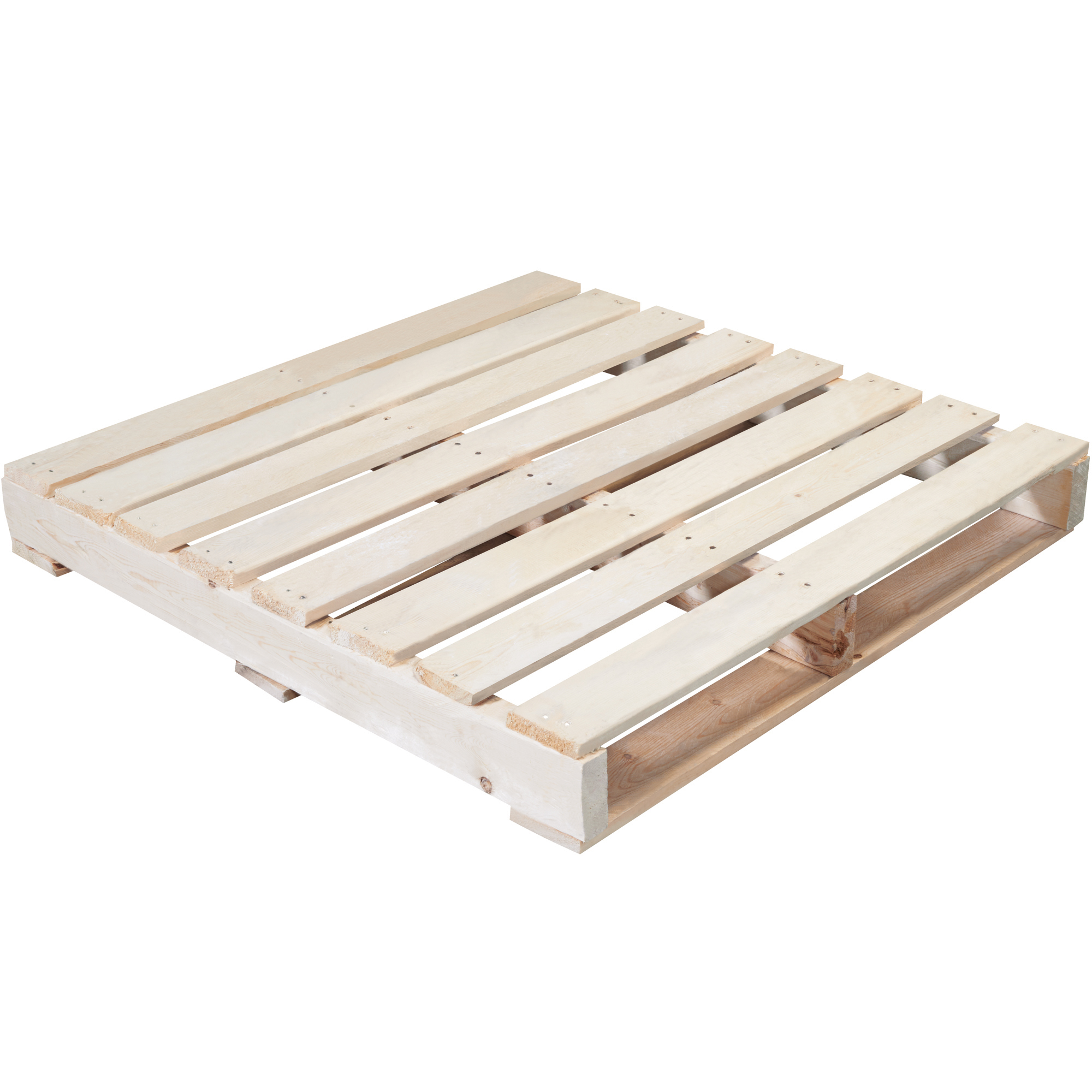 New Wood Pallet, 36 x 36", Natural Wood,10/Bundle