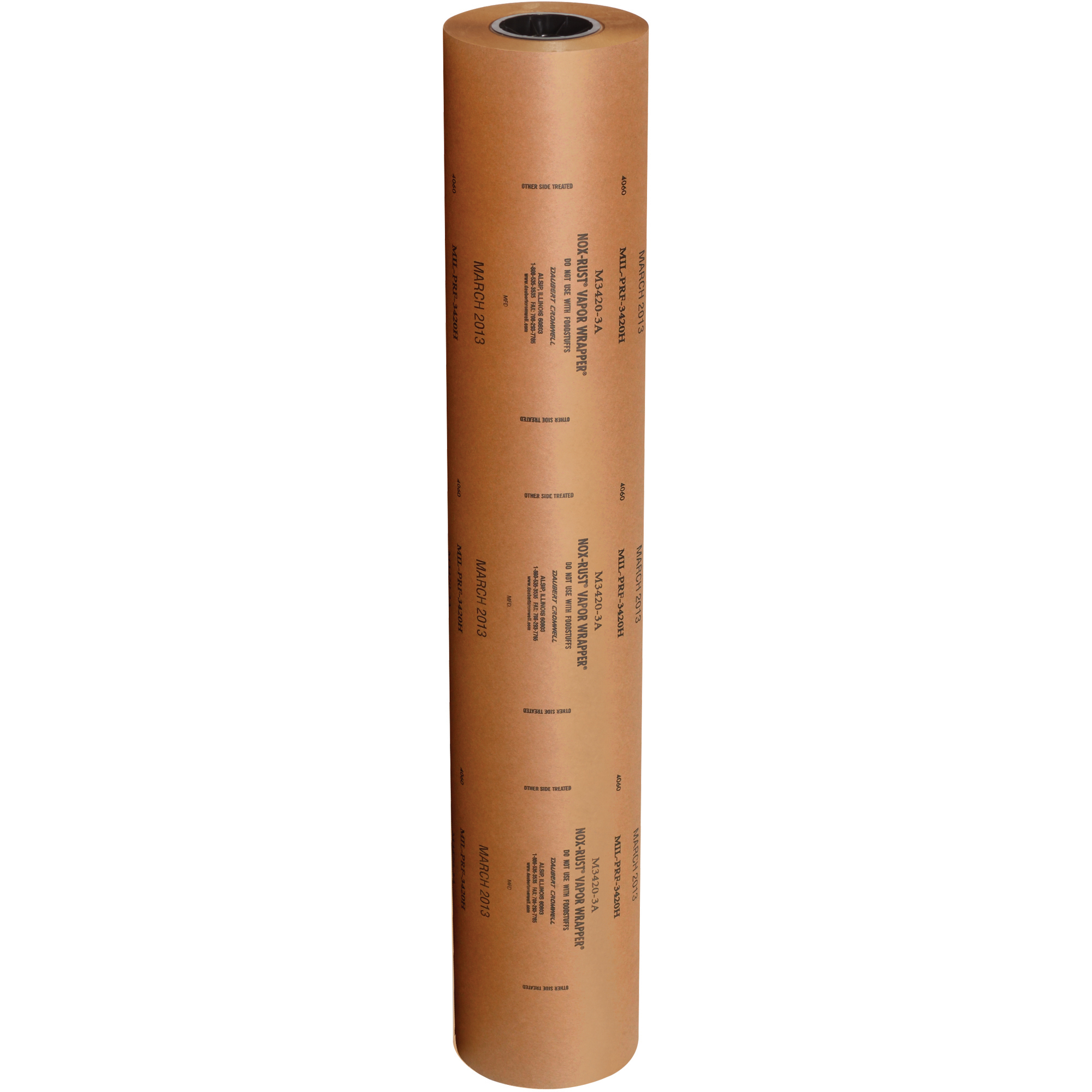 VCI Paper Roll, 36" x 200 yds., Kraft, 1/Roll