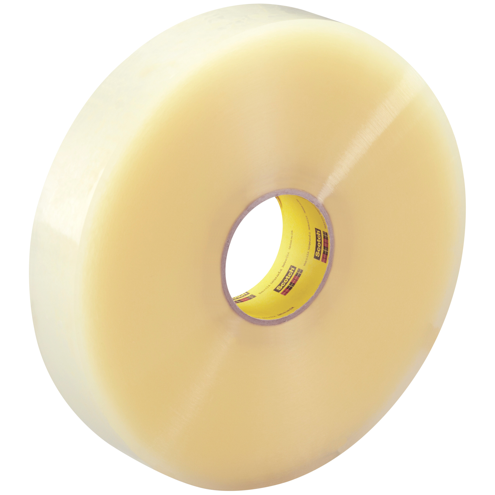 3M™ 311 Carton Sealing Tape Machine Rolls, 2" x 1000 yds., Clear, 6/Case