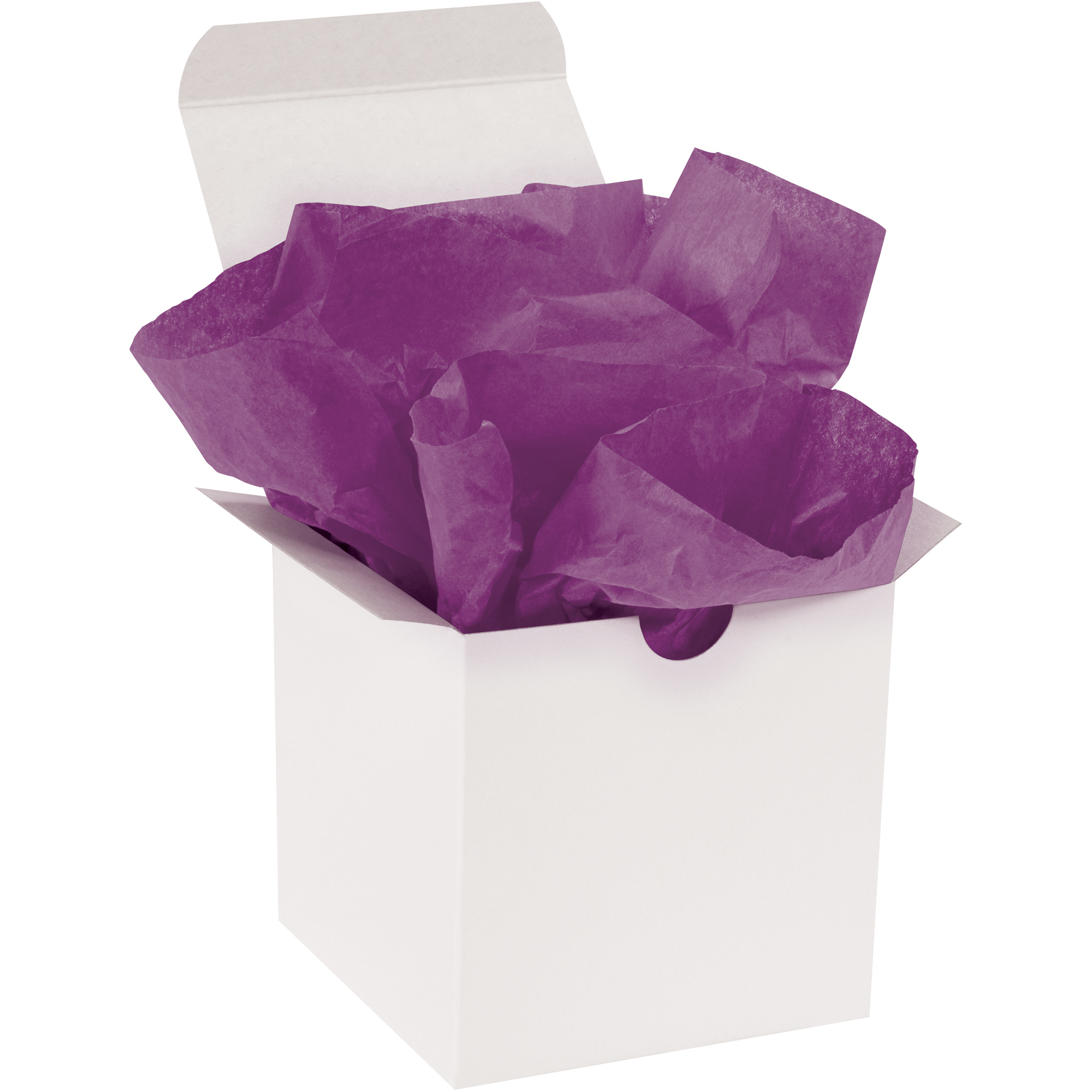 Tissue Paper, Gift Grade, 20" x 30", Plum, 480/Case