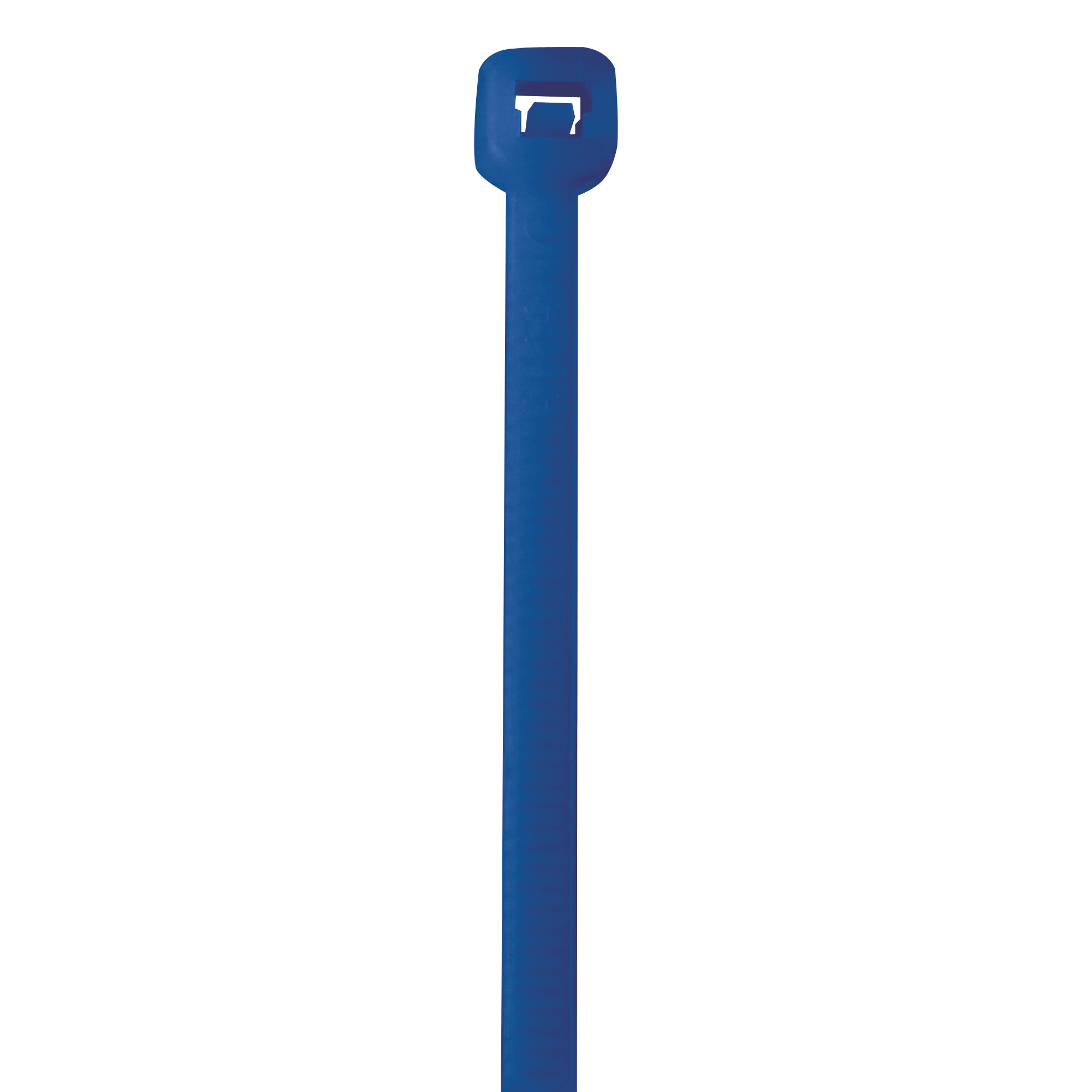Colored Cable Ties, 50#, 11", Blue, 1000/Case