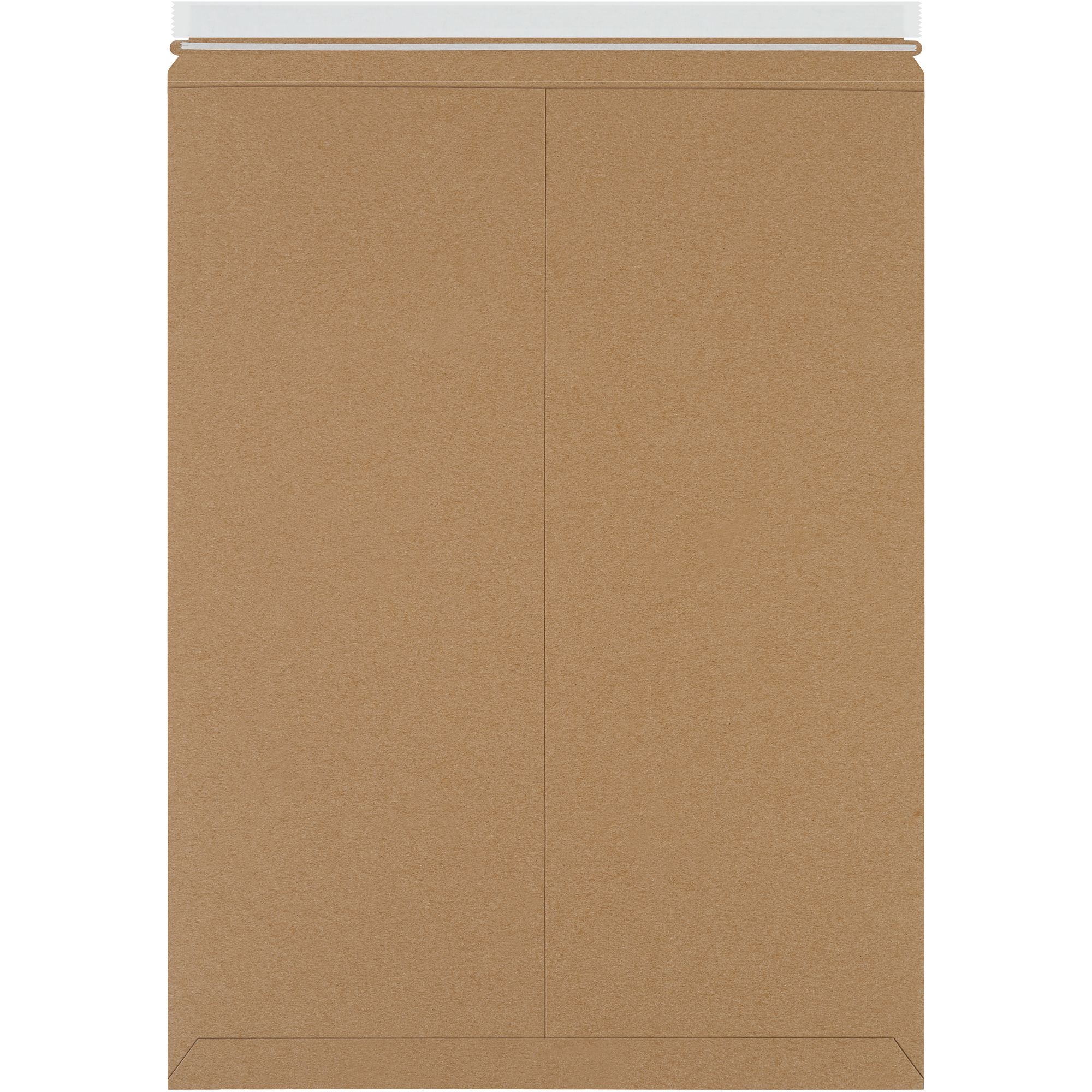 Stayflats Plus® Self-Seal Mailers, 18" x 24", Kraft, 50/Case
