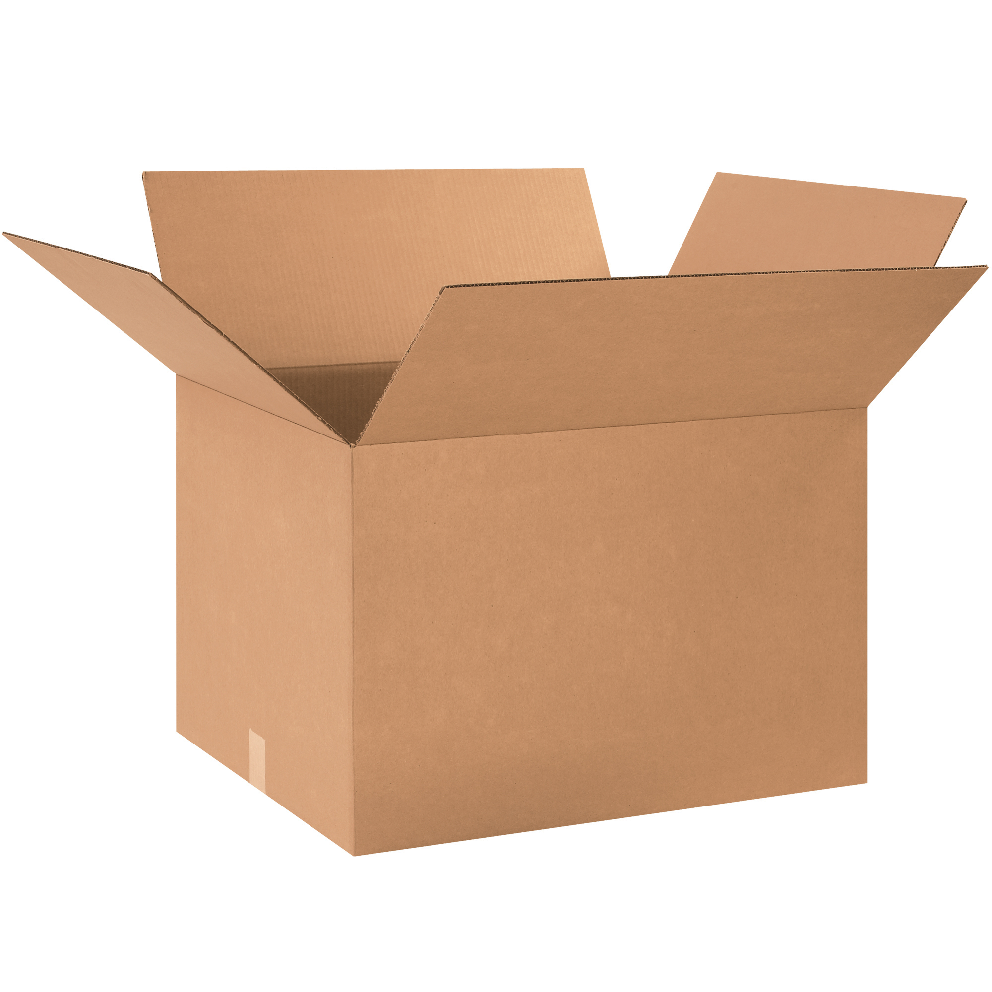 Corrugated Boxes, 24" x 20" x 16", Kraft, 10/Bundle; 120/Skid