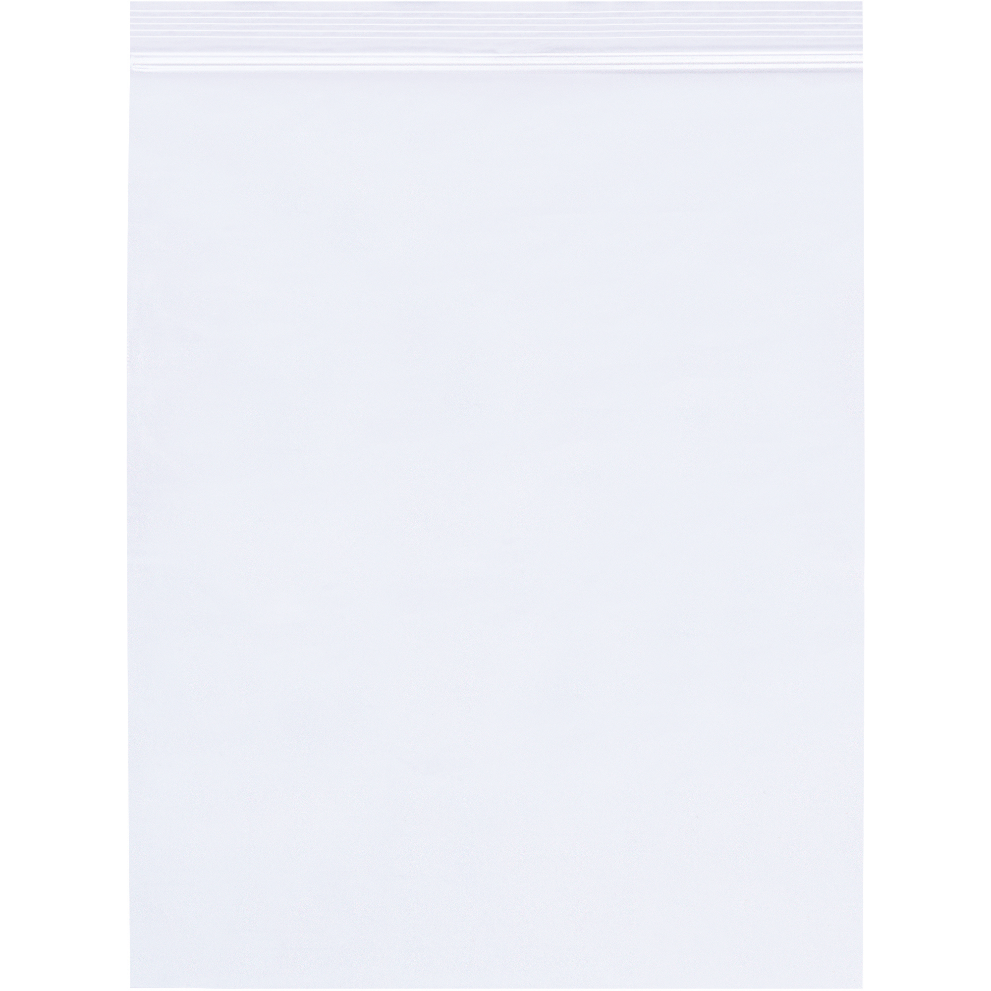 Reclosable 2 Mil Polypropylene Poly Bags, 6" x 6", Clear, 1000/Case