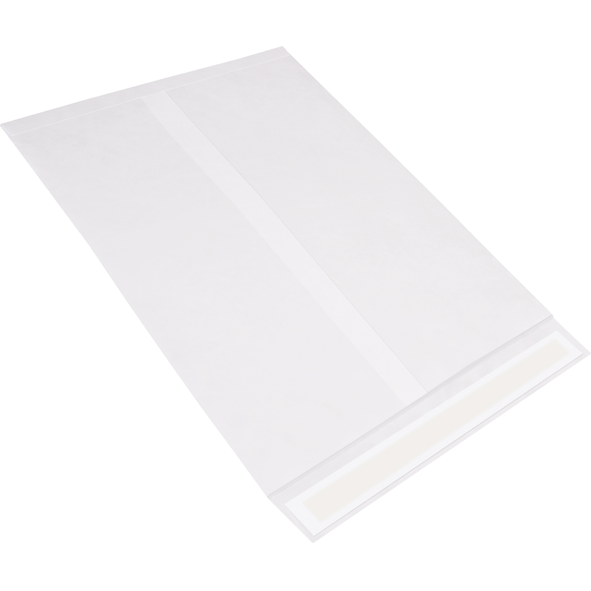 Tyvek® Flat Envelopes, 18" x 23", White, 100/Case