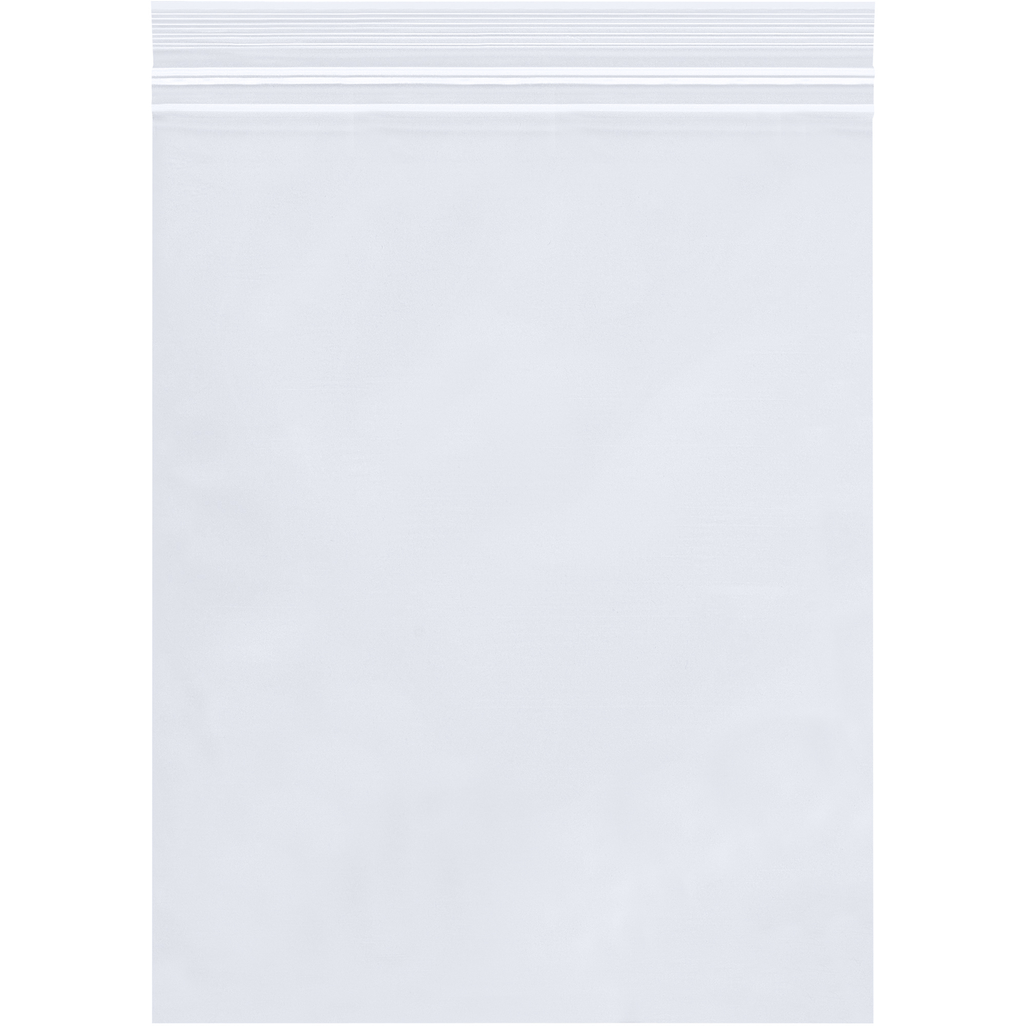Double Track Reclosable 4 Mil Poly Bags, 8" x 8", Clear, 1000/Case