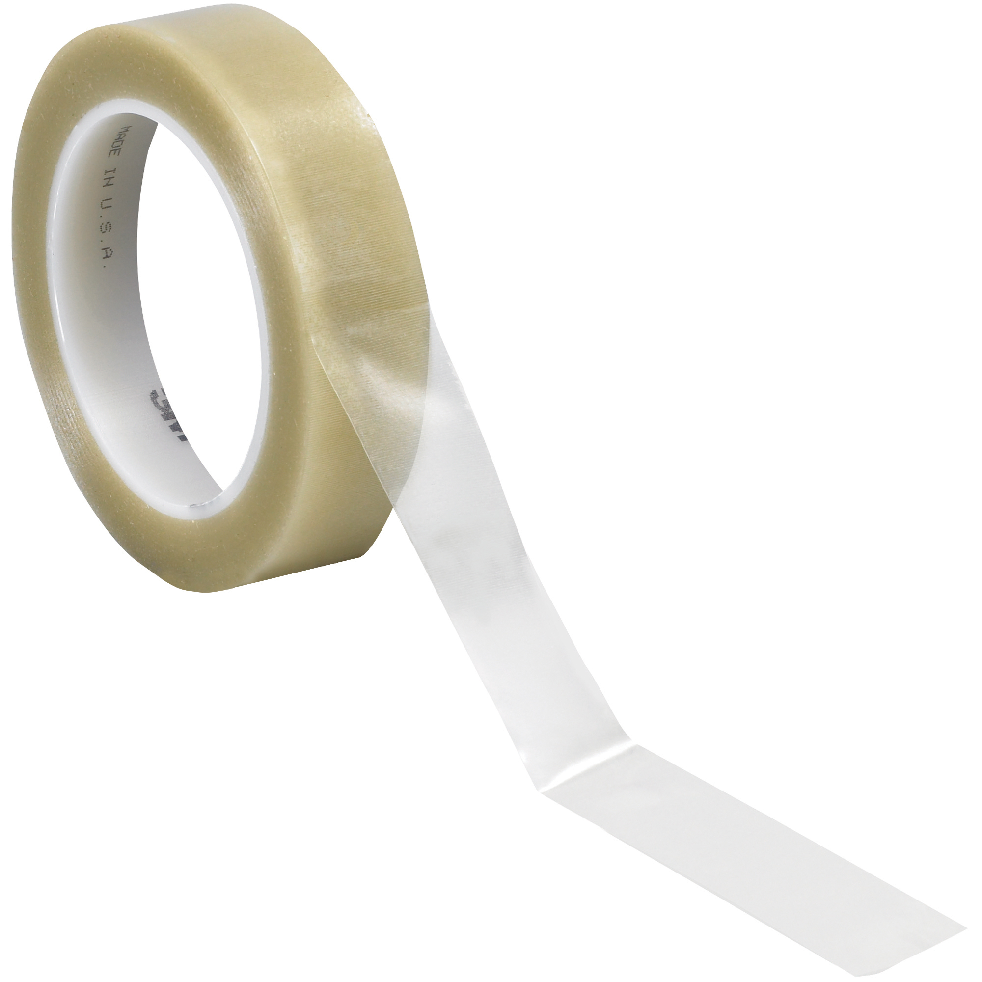 3M™ 471 Vinyl Tape, 5.2 Mil, 1" x 36 yds., Clear, 3/Case