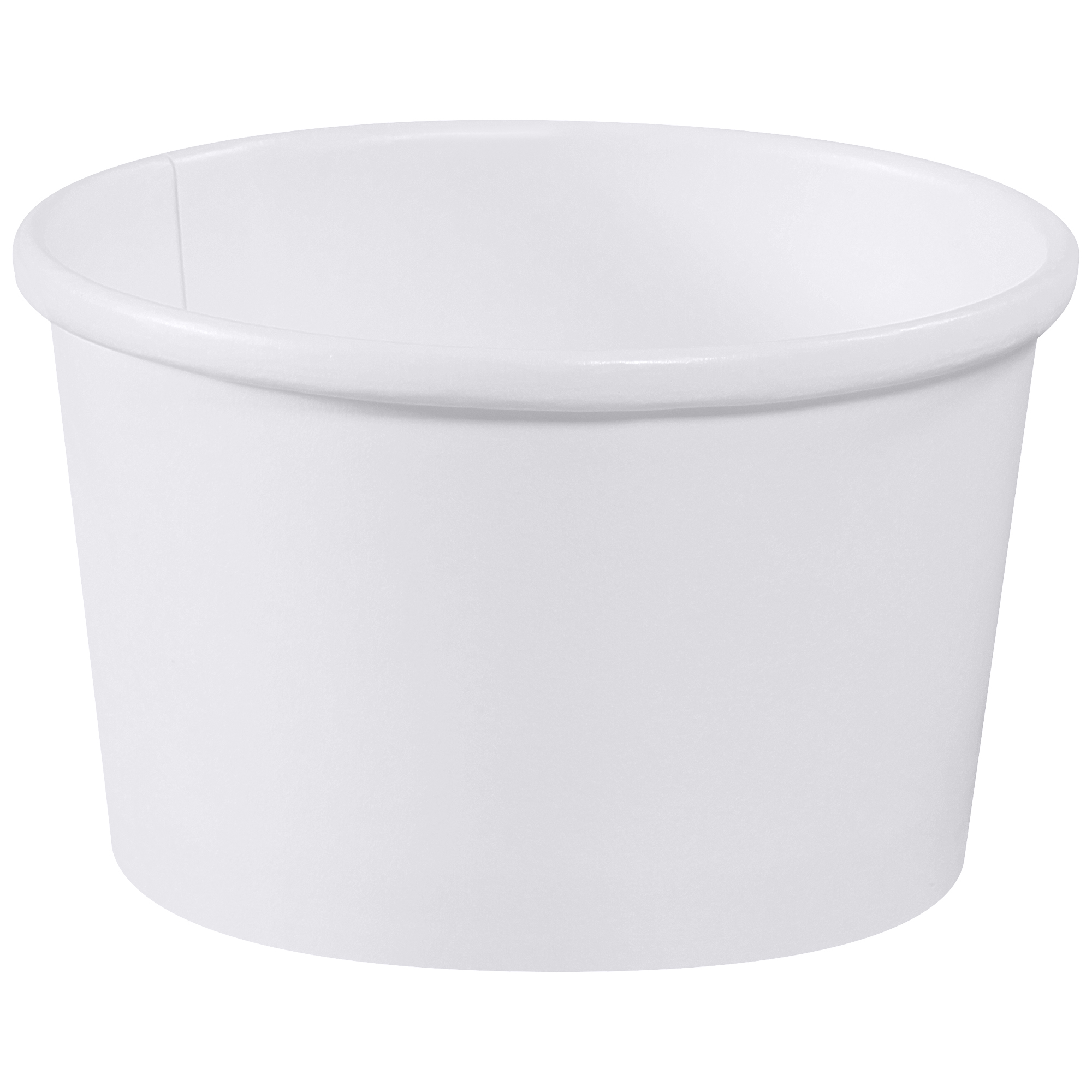 Soup Containers, 8 oz., White, 500/Case