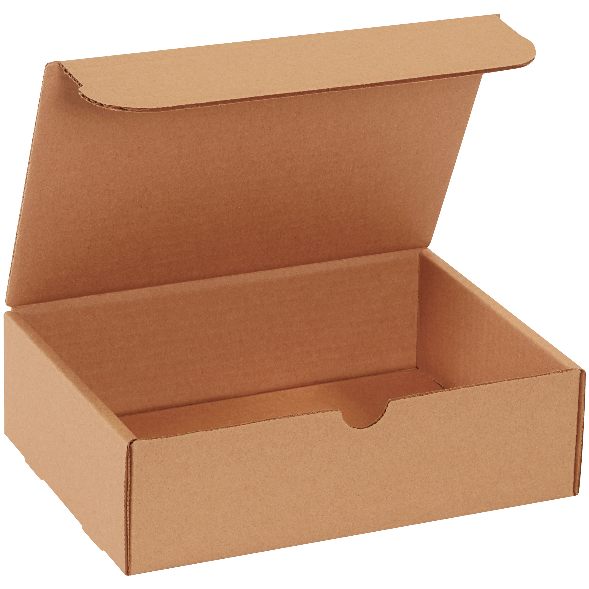 Literature Mailers, 9" x 6 1/2" x 2 3/4", Kraft, 25/Bundle