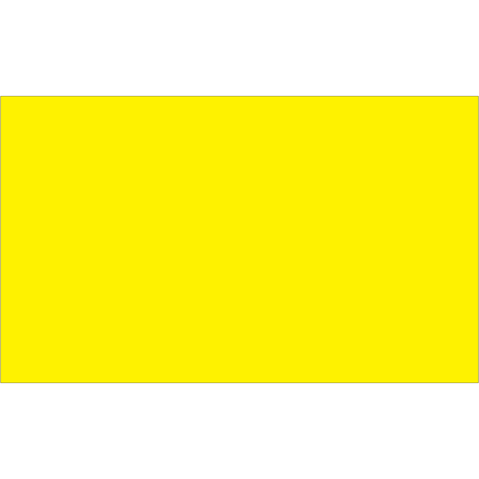 Tape Logic® Inventory Rectangle Labels, 3" x 5", Fluorescent Yellow, 500/Roll