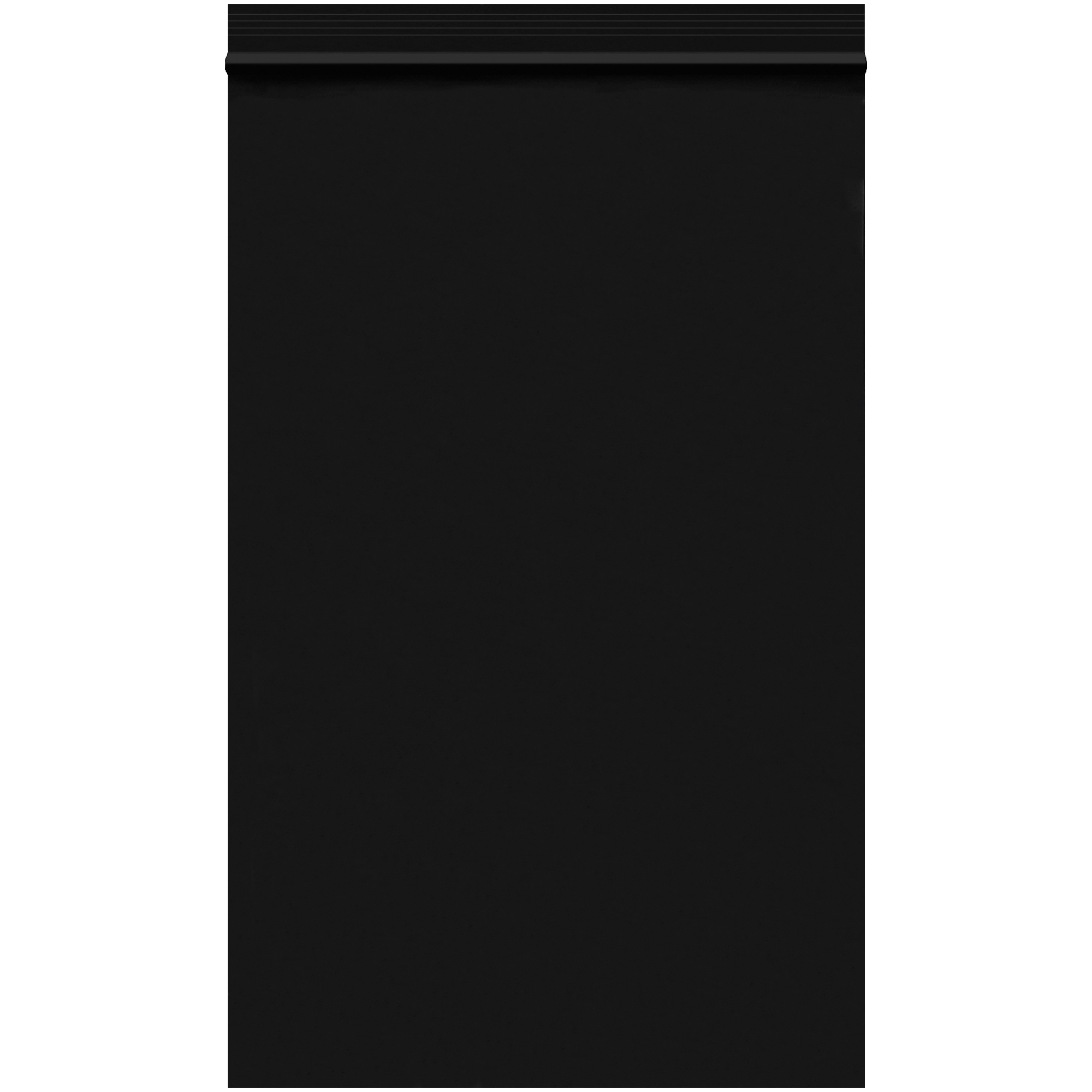 Reclosable 2 Mil Poly Bags, 5" x 8", Black, 1000/Case