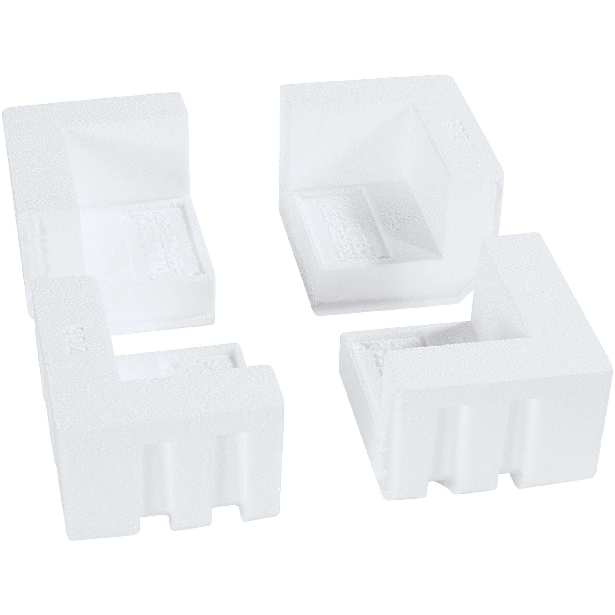 Foam Corners, 4 7/8" x 4" x 3 1/4", White, 320/Case