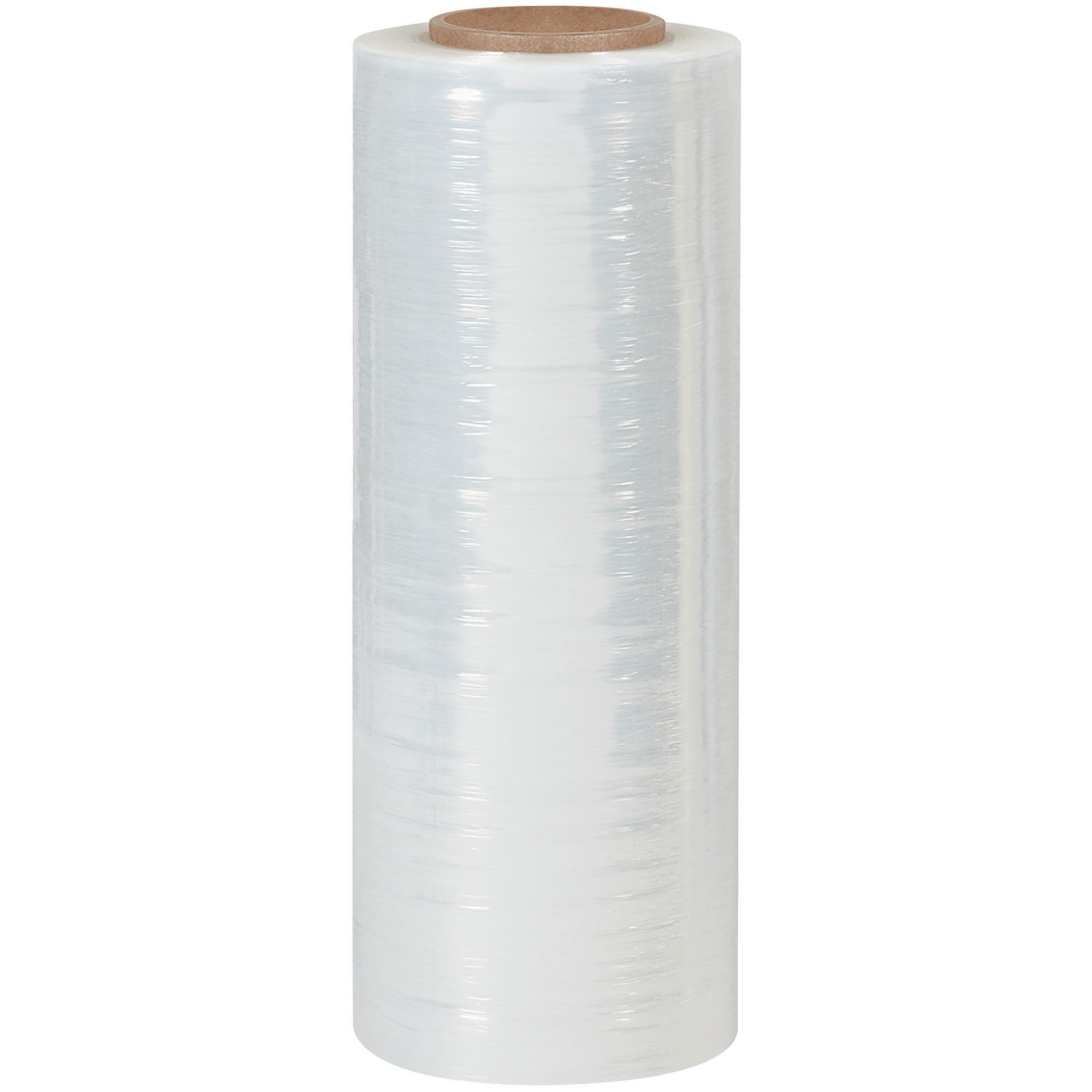 Blown Hand Stretch Film, 15" x 120 Gauge x 1000', Clear, 4/Case