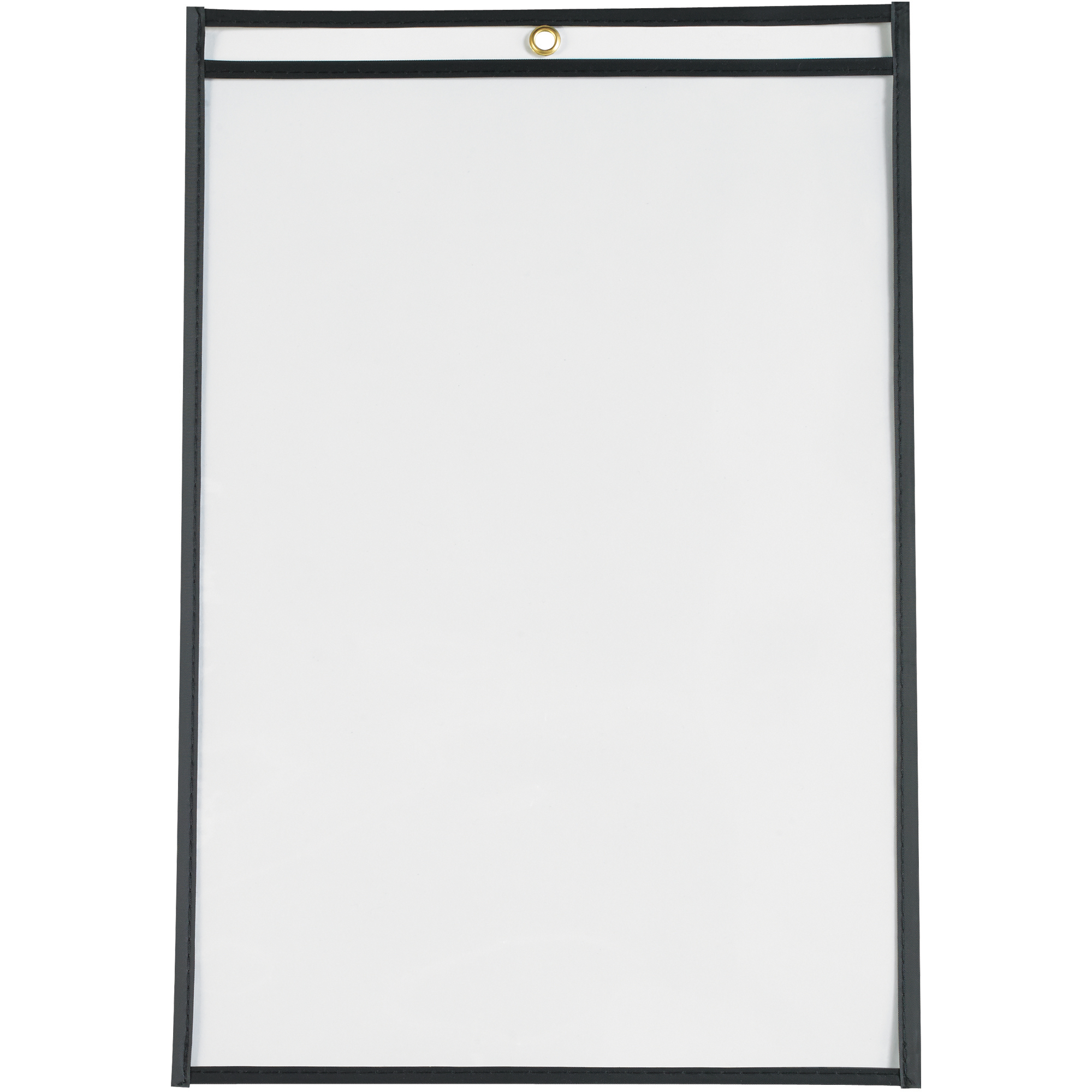 Stitched Job Ticket Holders, 11" x 17", Black, 25/Case