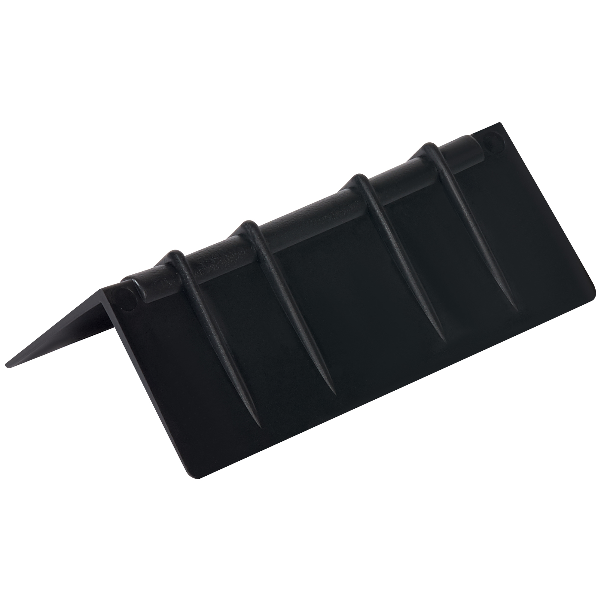 Plastic Strap Guards, 5 1/4" x 2", Black, 250/Case