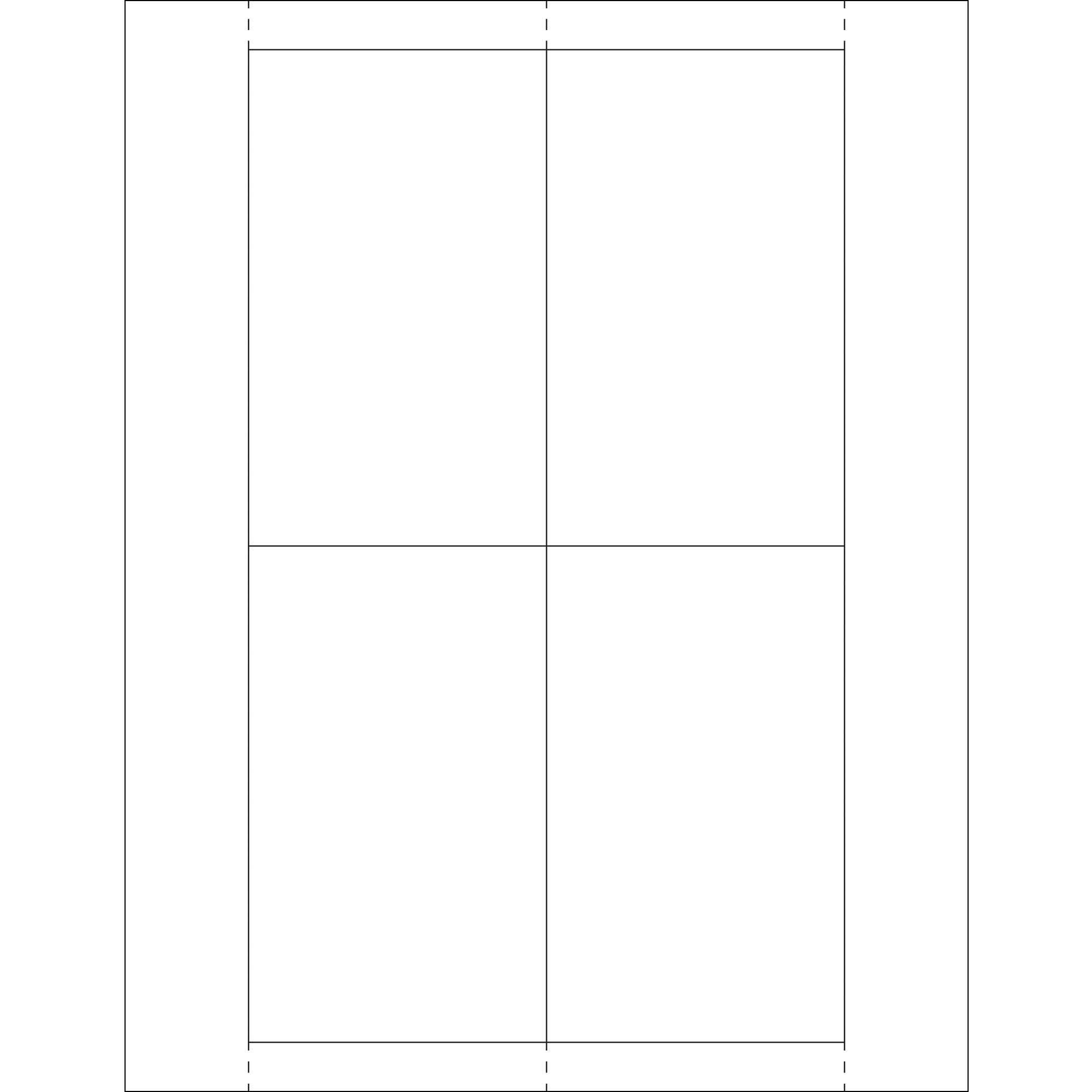 Vinyl Envelope Insert Cards, 3" x 5", White, 200/Case