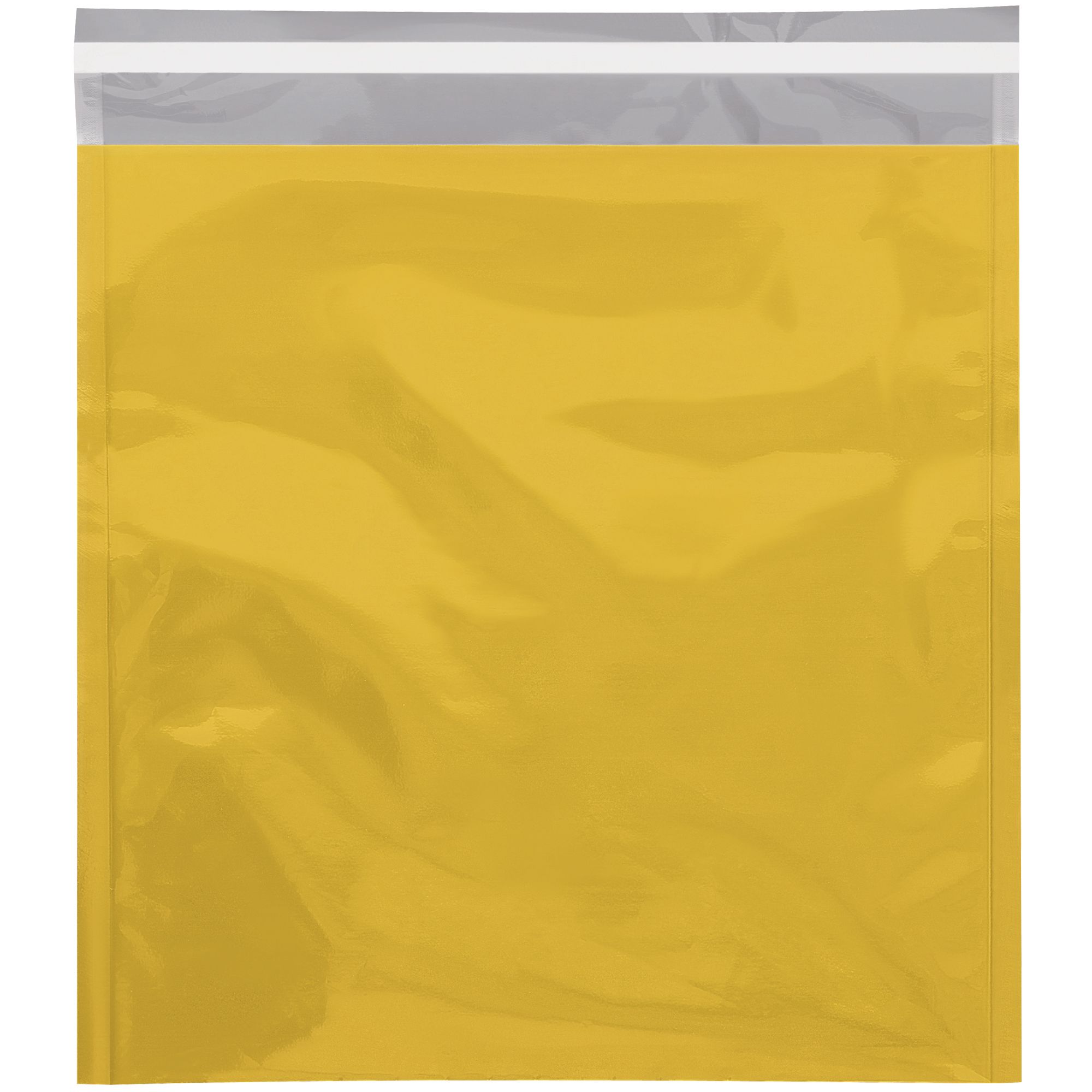 Metallic Glamour Mailers, 10 3/4" x 13", Gold, 250/Case