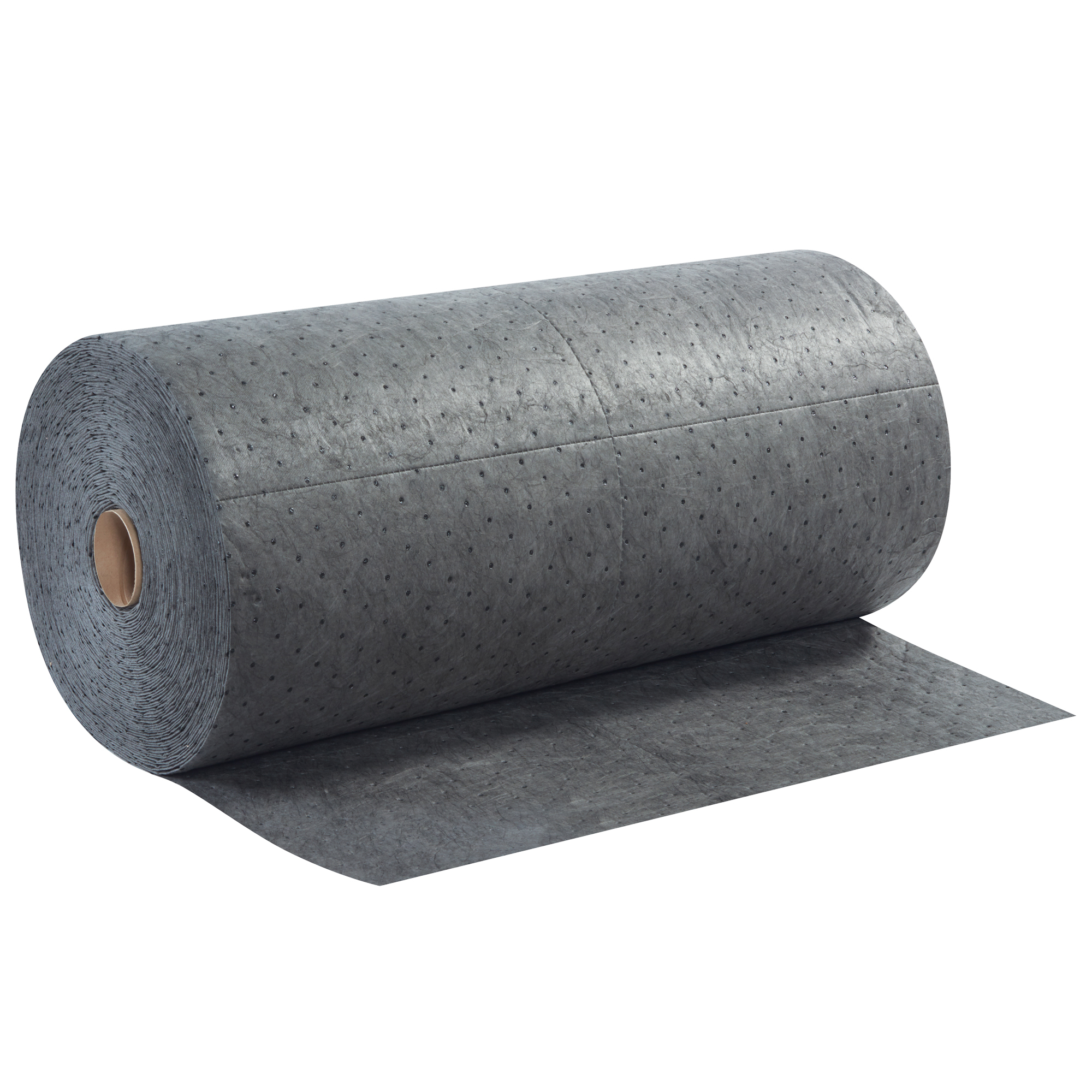 Universal Sorbent Roll, 32" x 150', Heavy, Gray, 1/Case