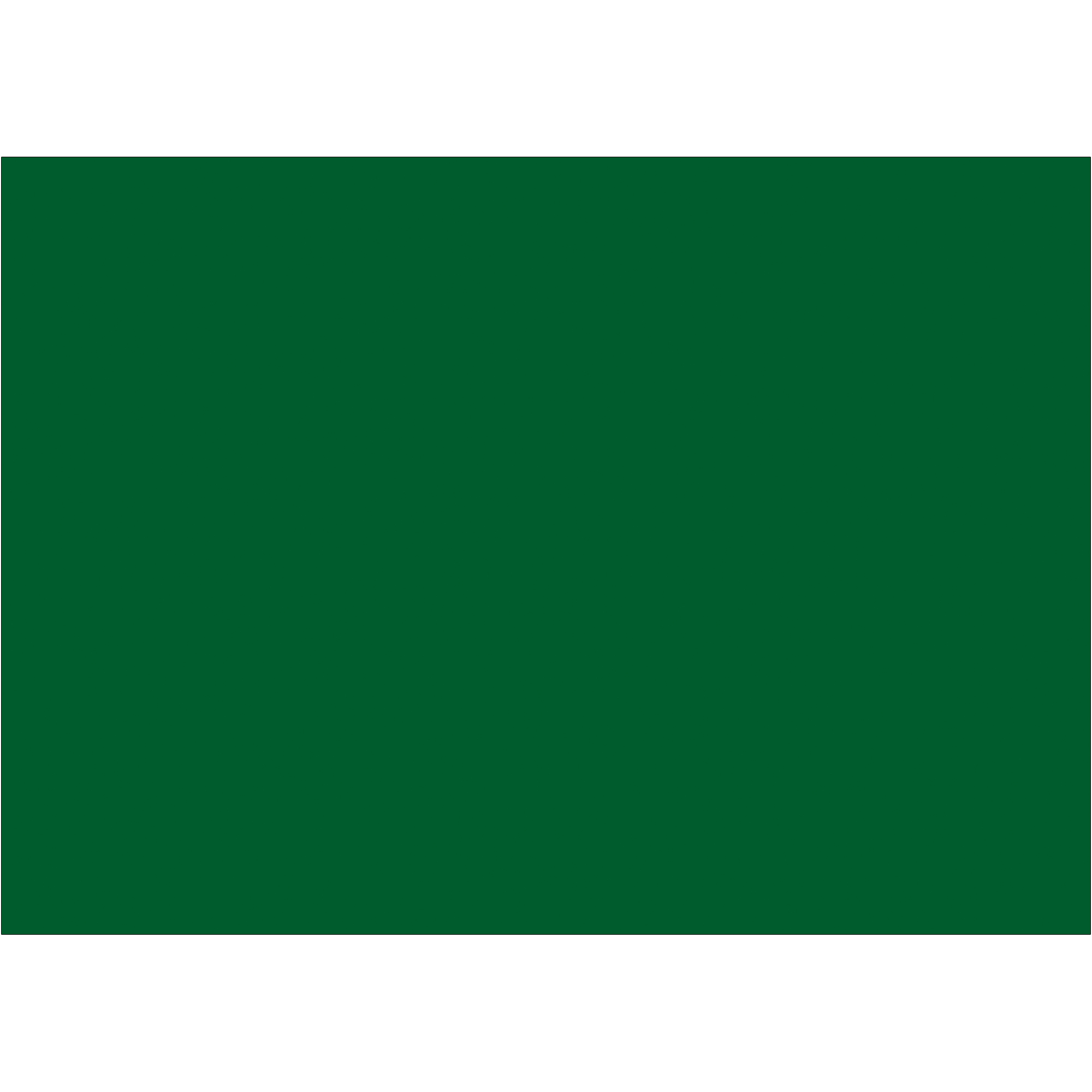 Tape Logic® Inventory Rectangle Labels, 5" x 7", Green, 500/Roll