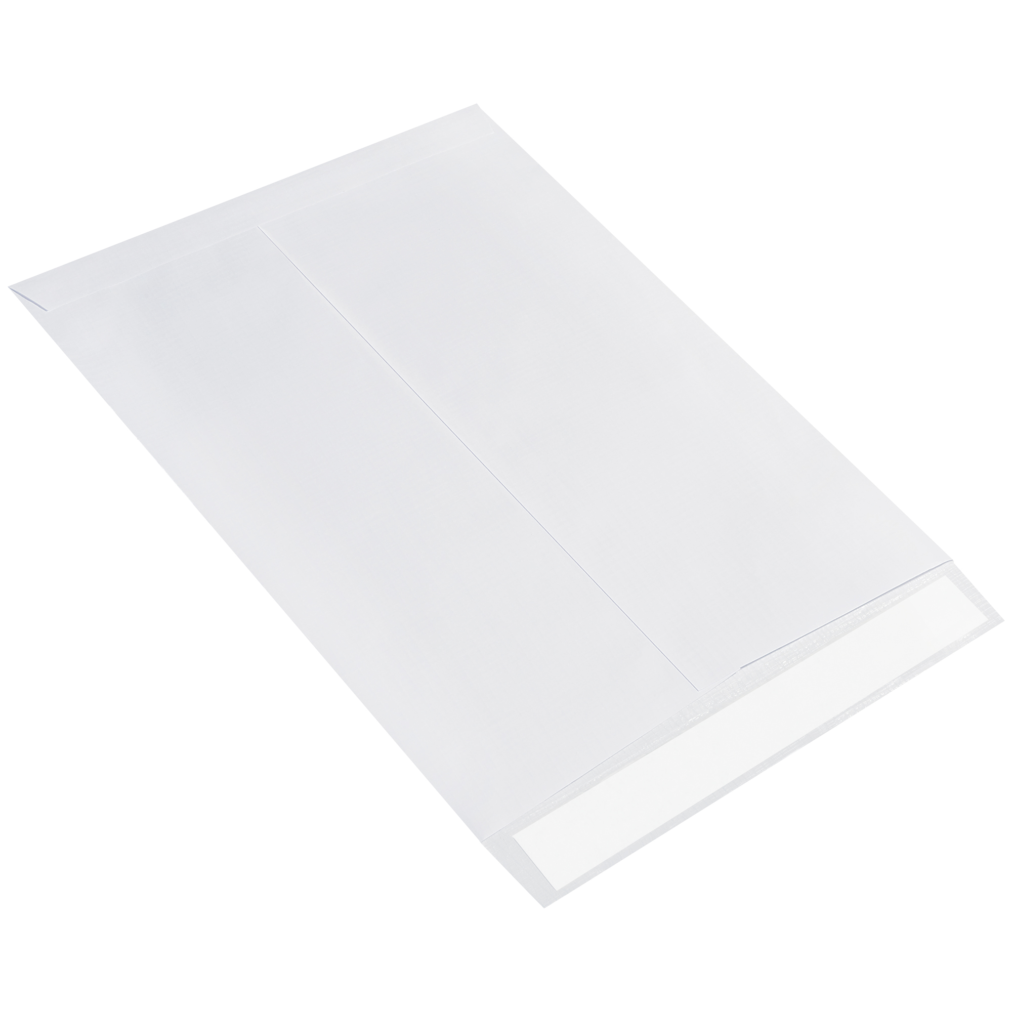 Ship-Lite® Flat Envelope, 12" x 15 1/2", White, 100/Case