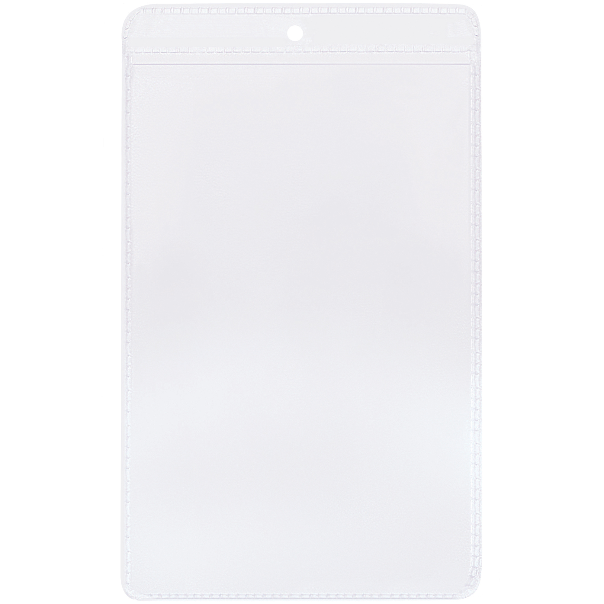 Vinyl Envelopes, 4" x 6", Clear, 50/Case